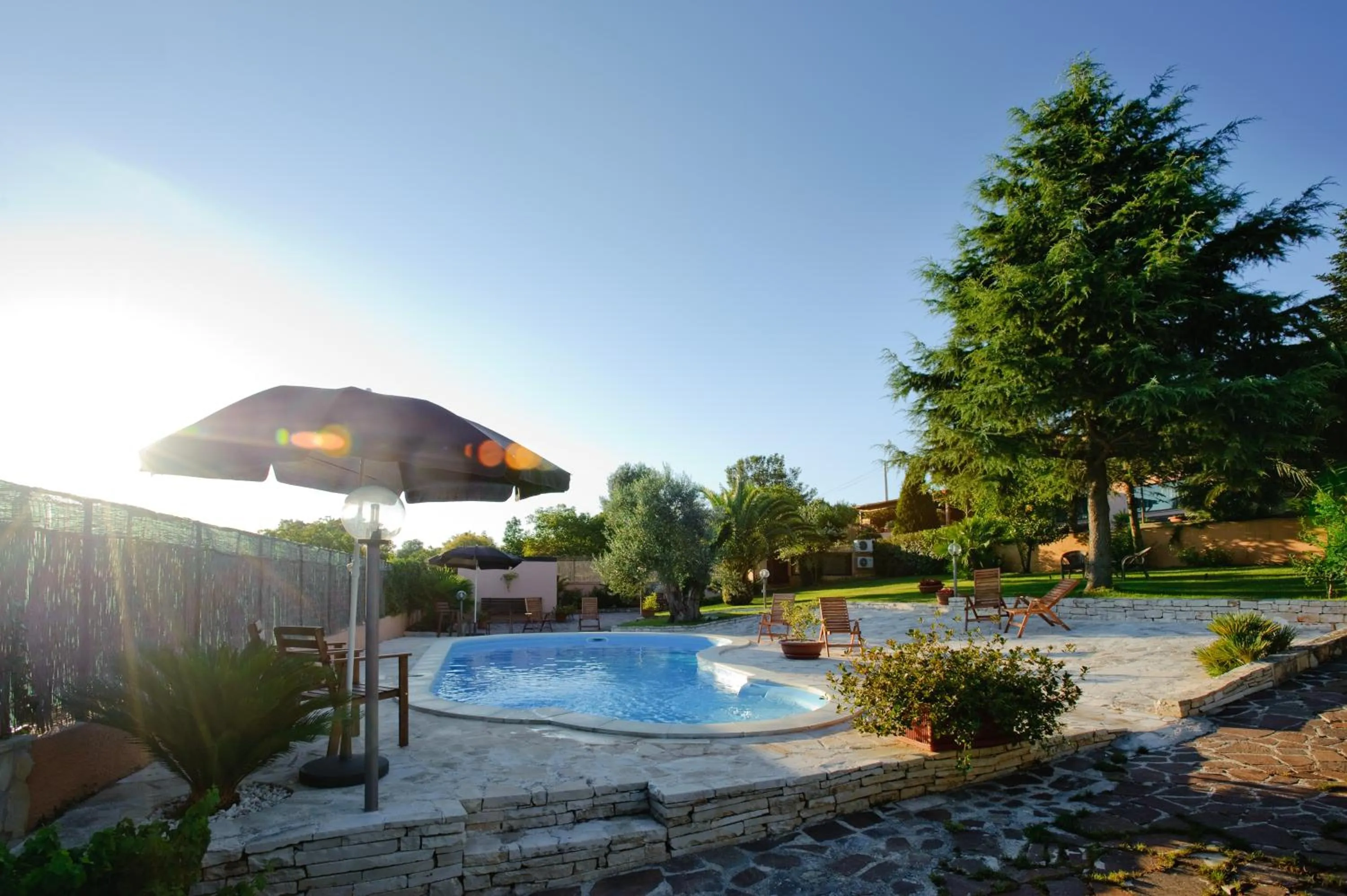 Garden in Il Viottolo