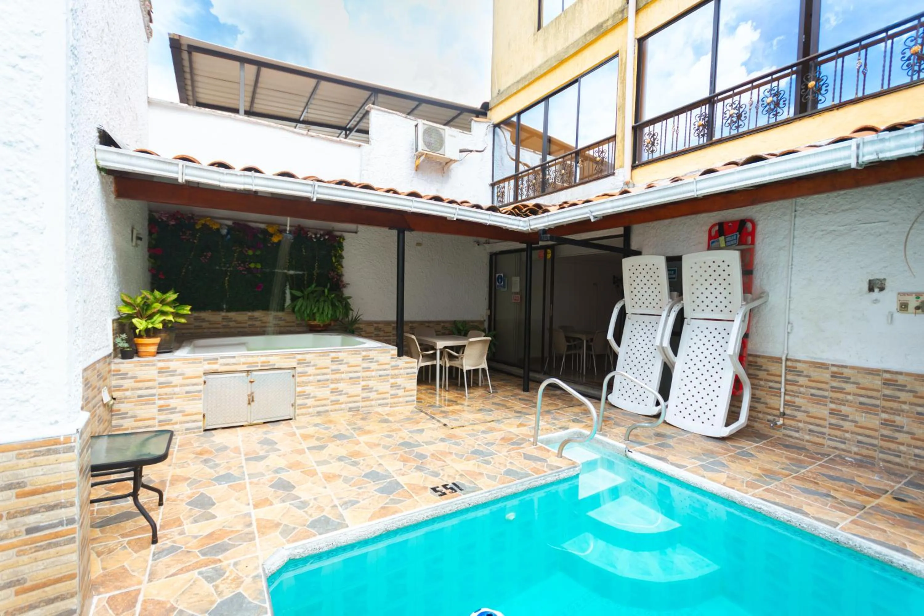 Day in Hotel Colores Boutique