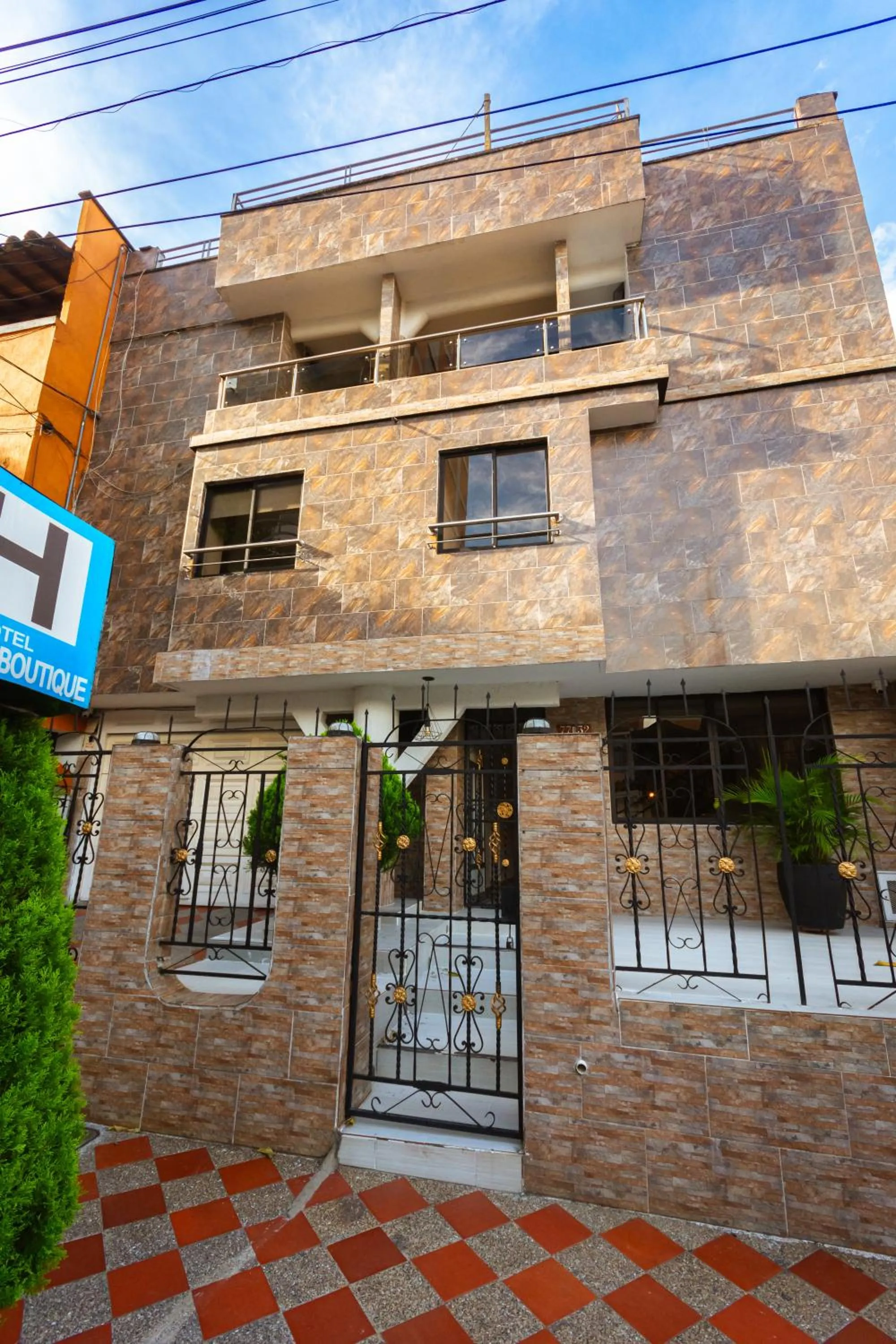 Property building in Hotel Colores Boutique