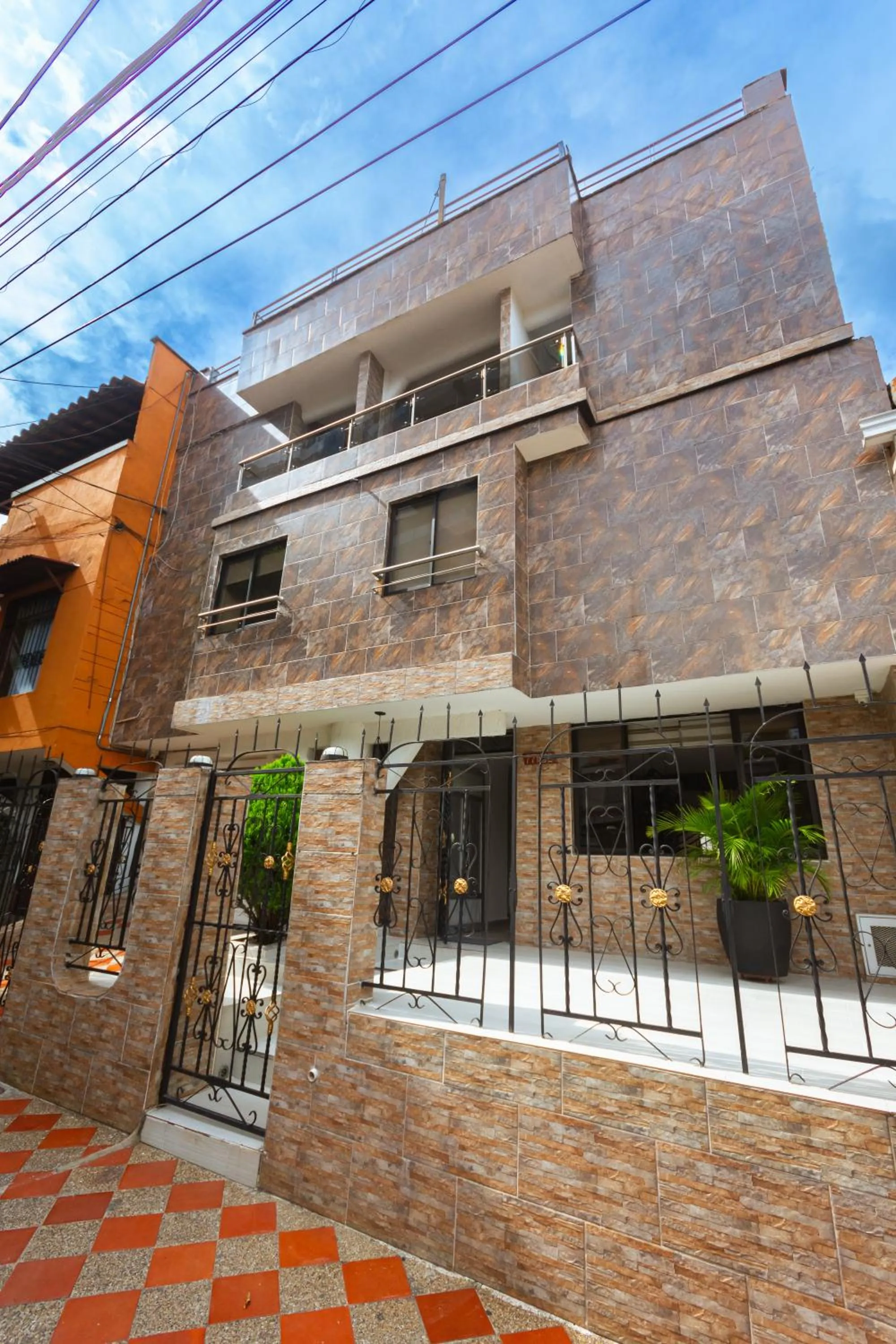 Property building in Hotel Colores Boutique