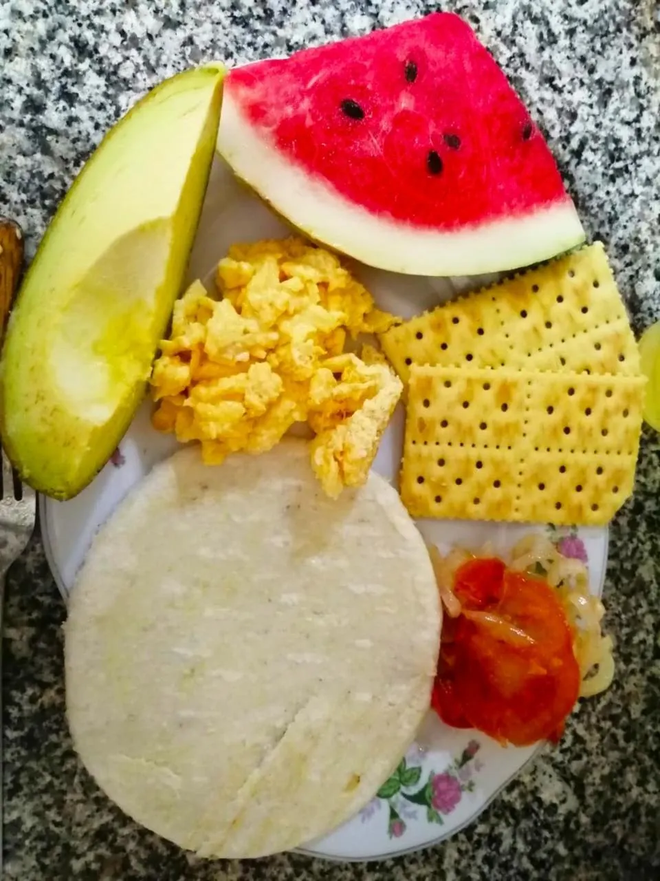 Breakfast in Hotel Colores Boutique