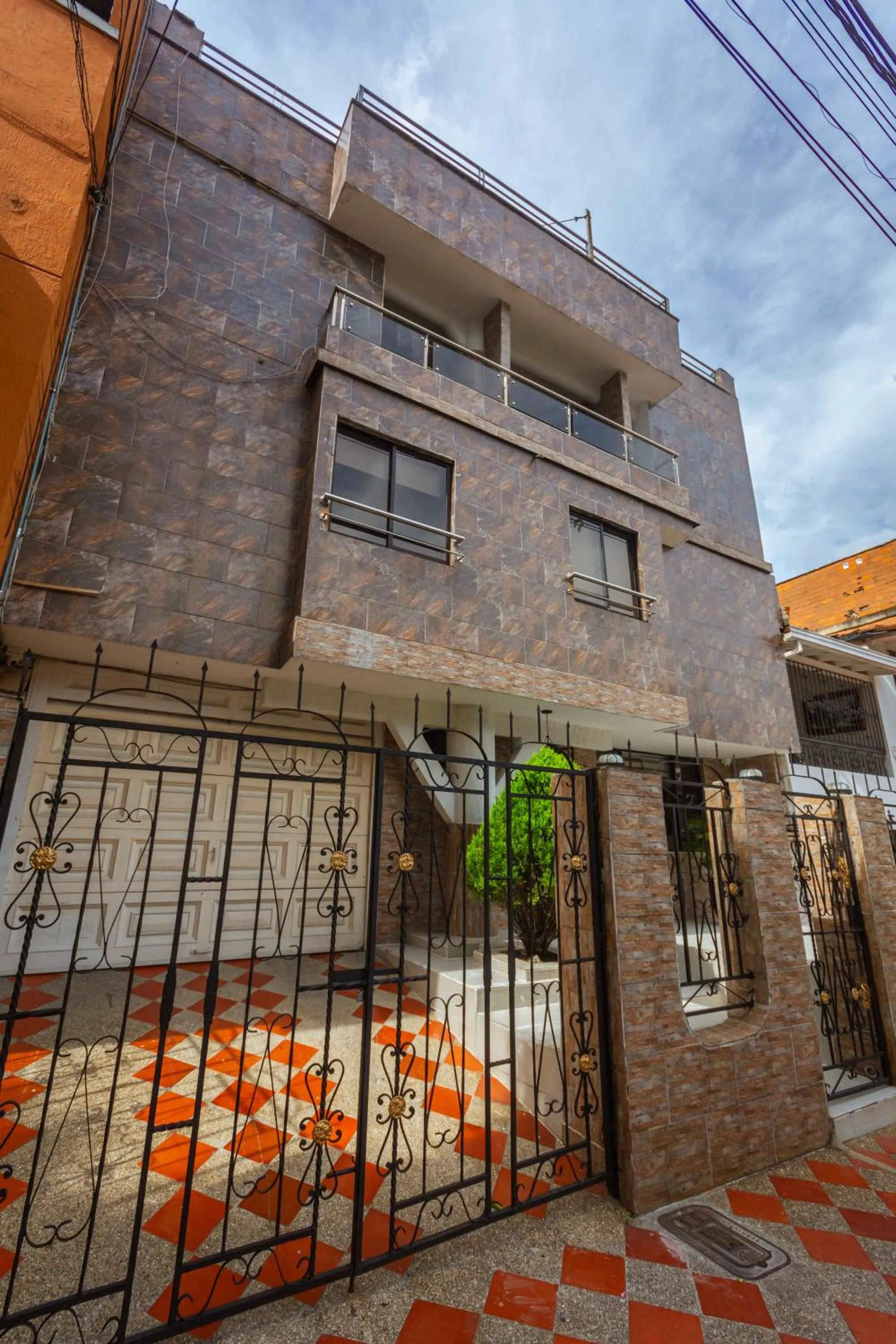 Property building in Hotel Colores Boutique