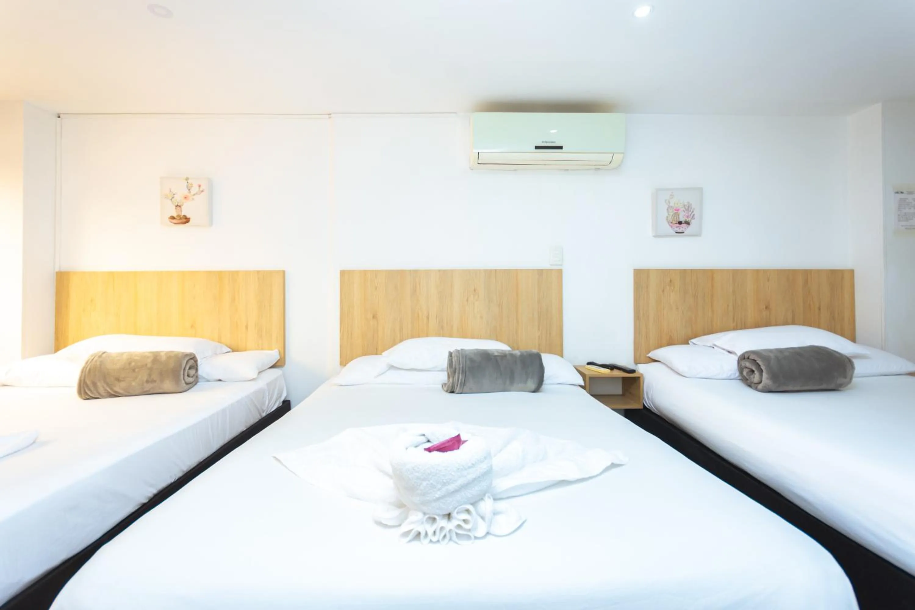 Bed in Hotel Colores Boutique