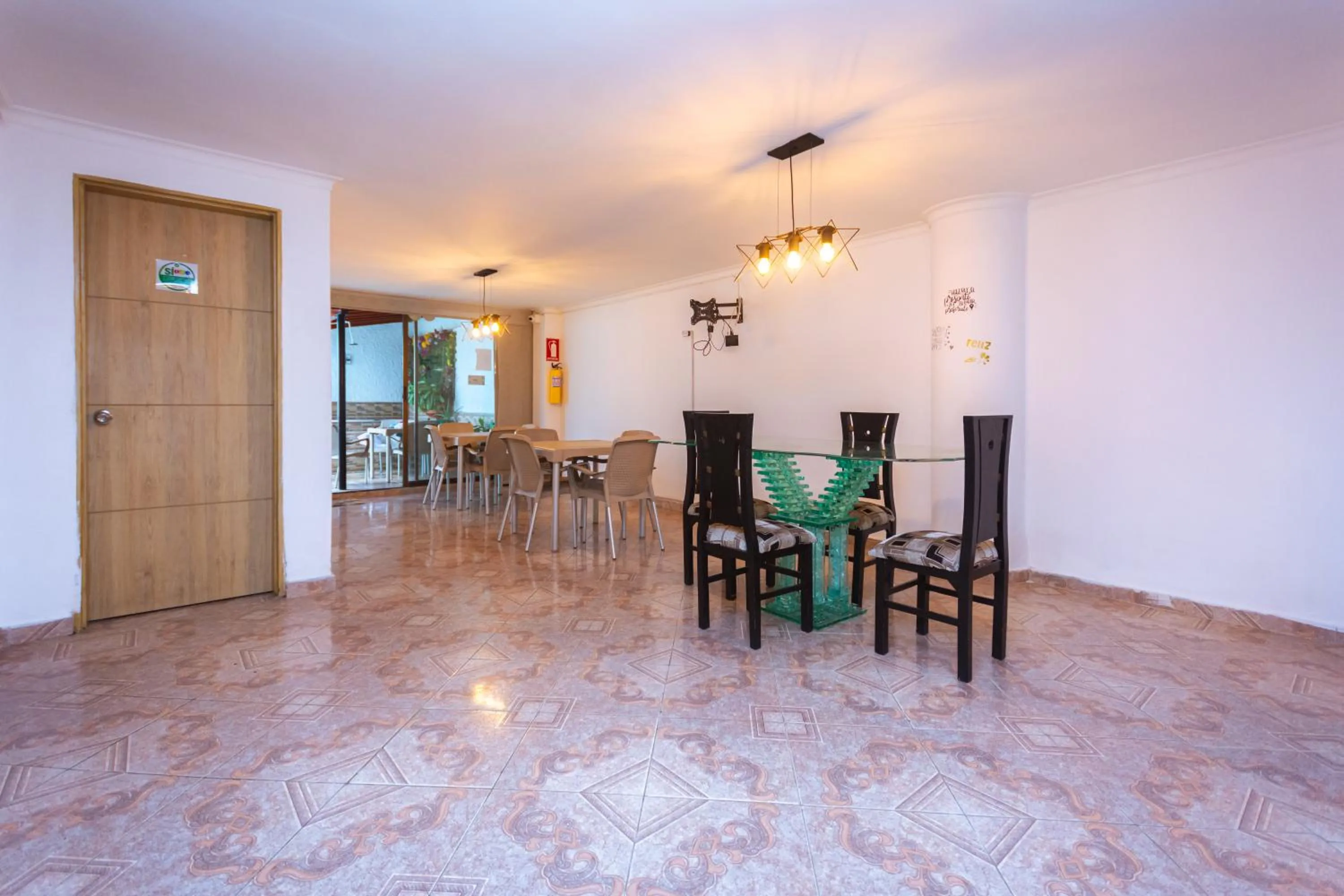 Dining area in Hotel Colores Boutique