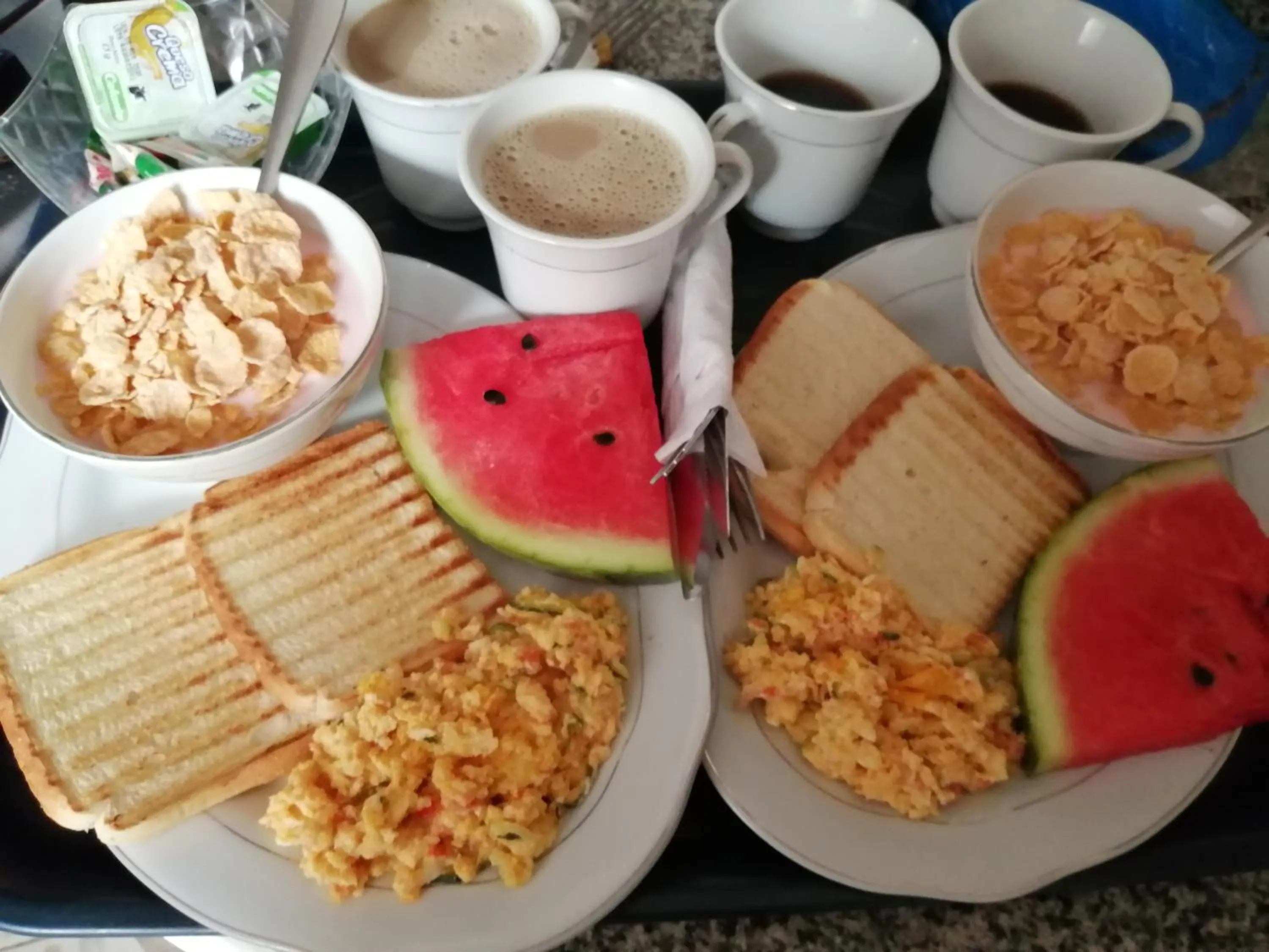 Breakfast in Hotel Colores Boutique