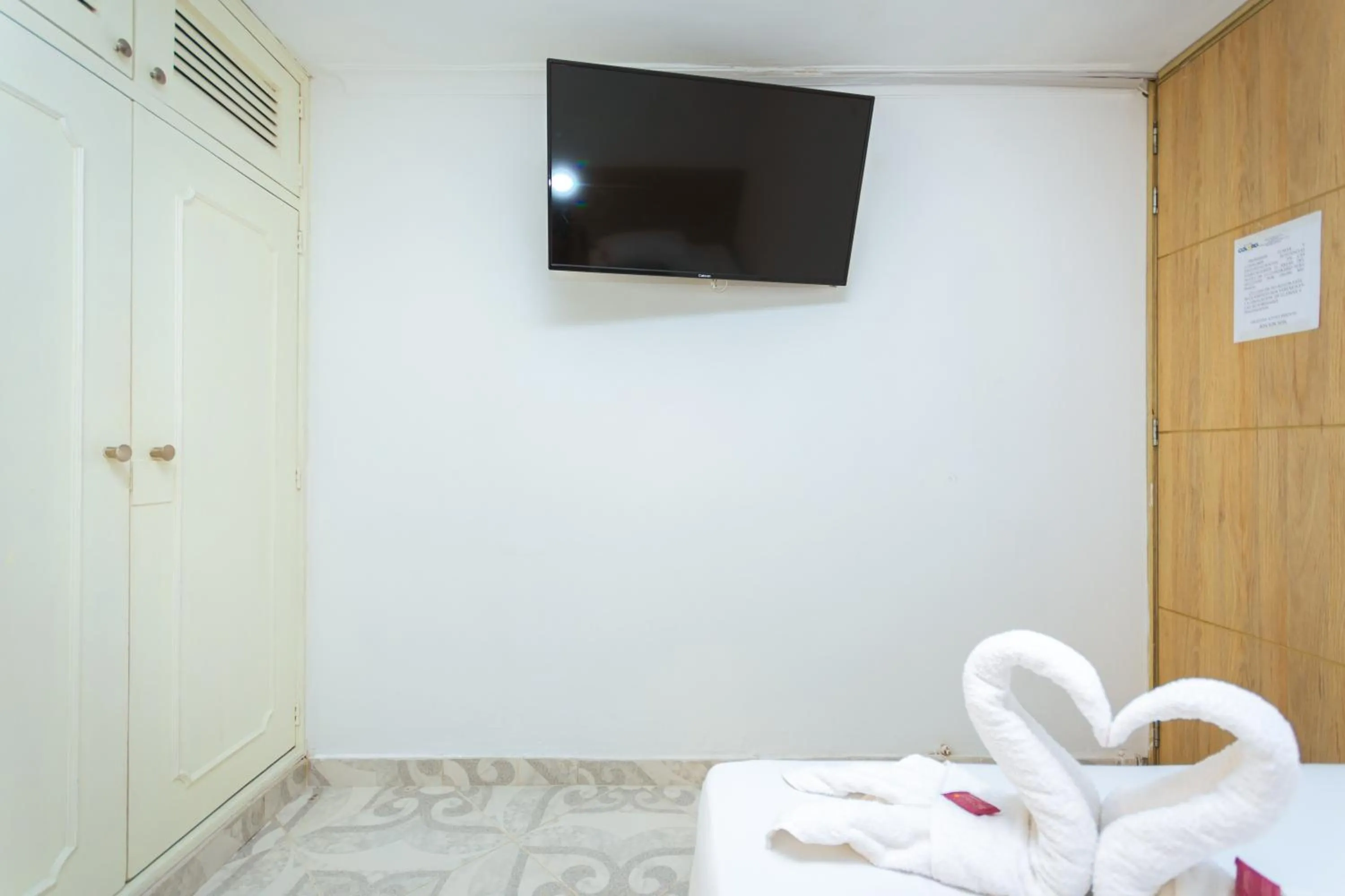 Bed in Hotel Colores Boutique