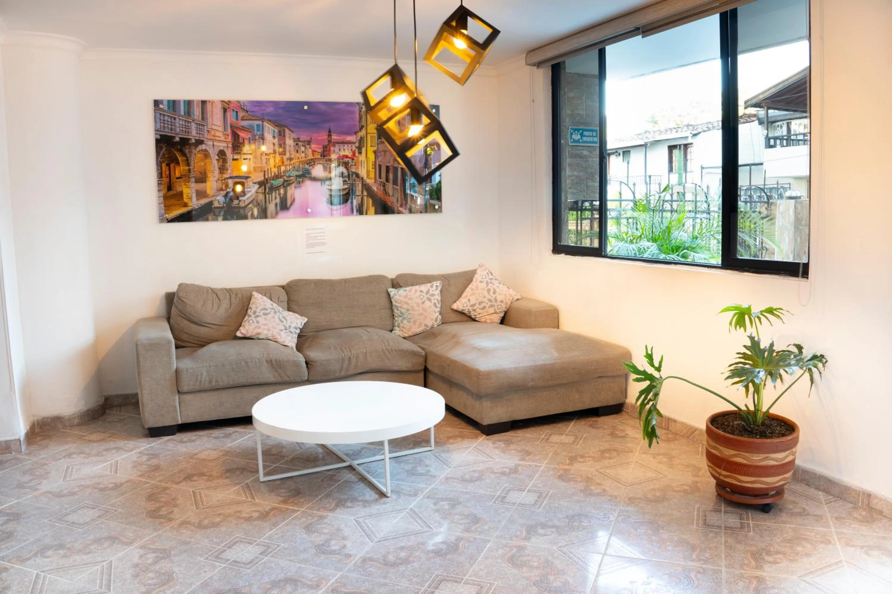 Living room in Hotel Colores Boutique