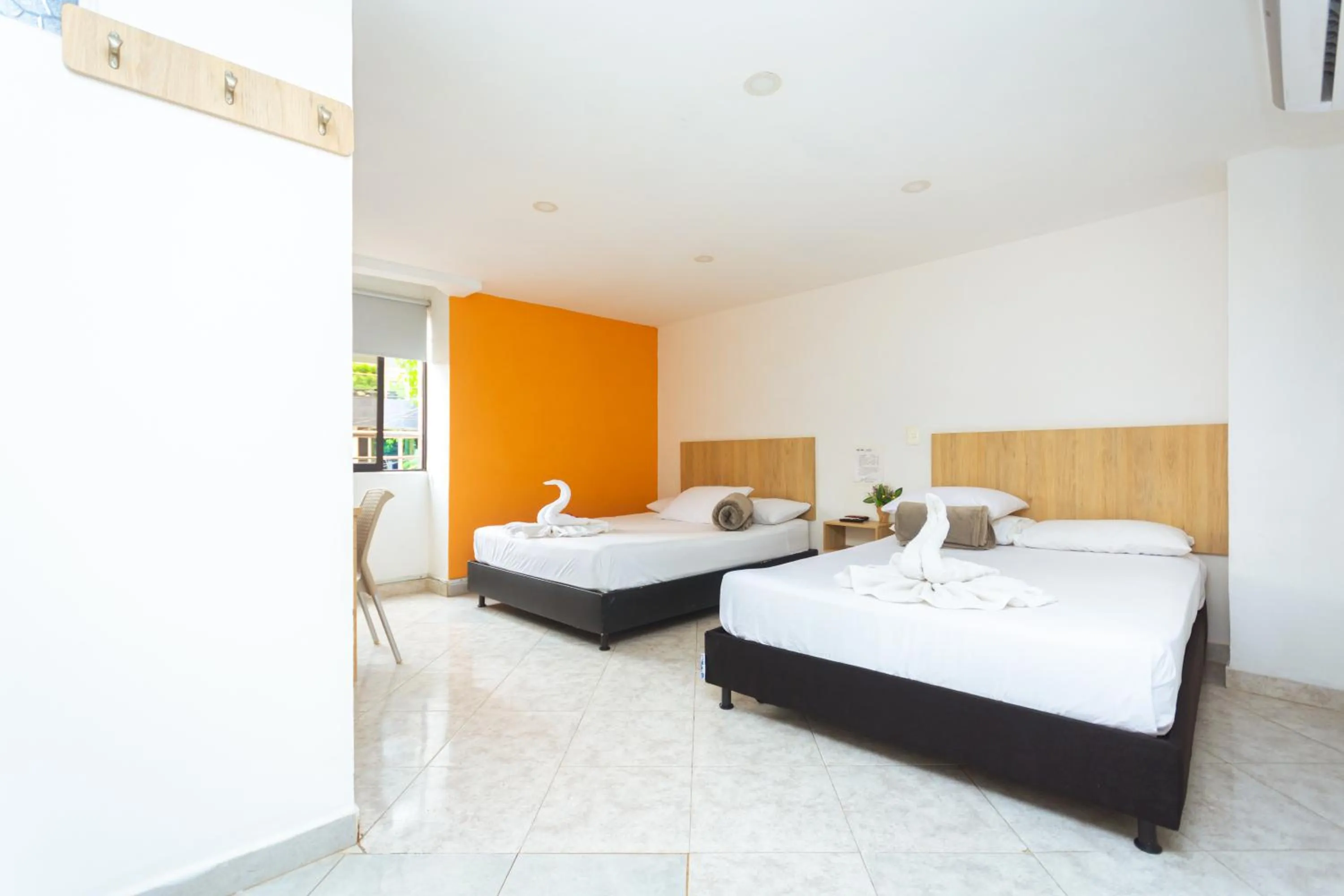 Bed in Hotel Colores Boutique