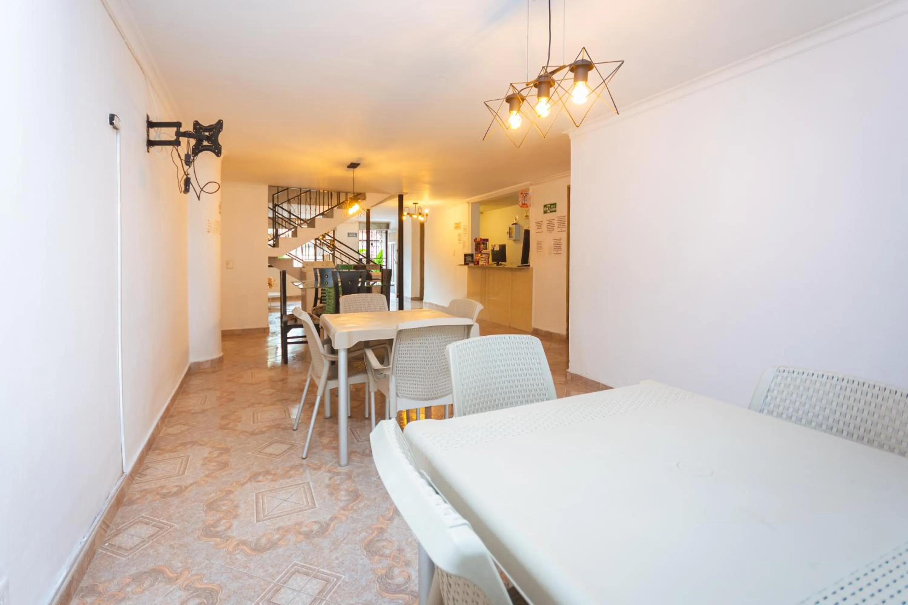 Dining area in Hotel Colores Boutique