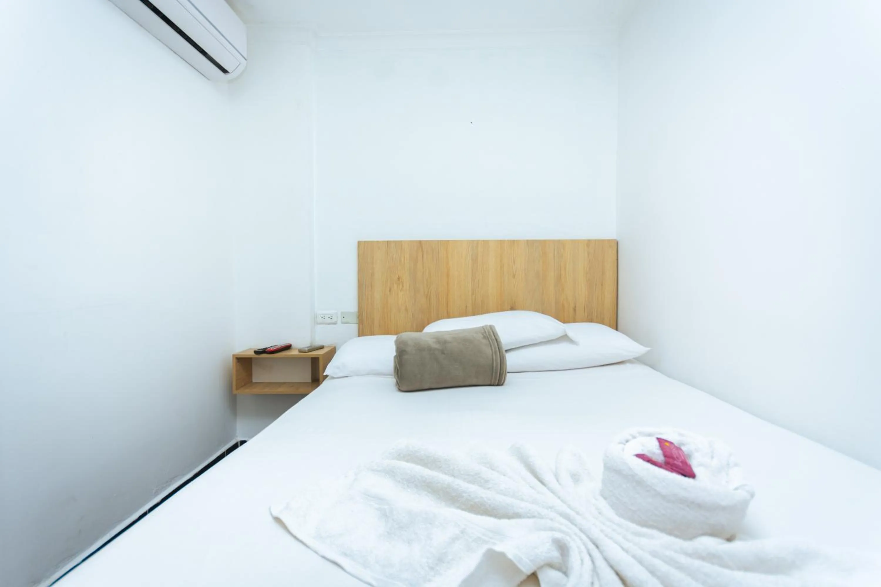 Bed in Hotel Colores Boutique