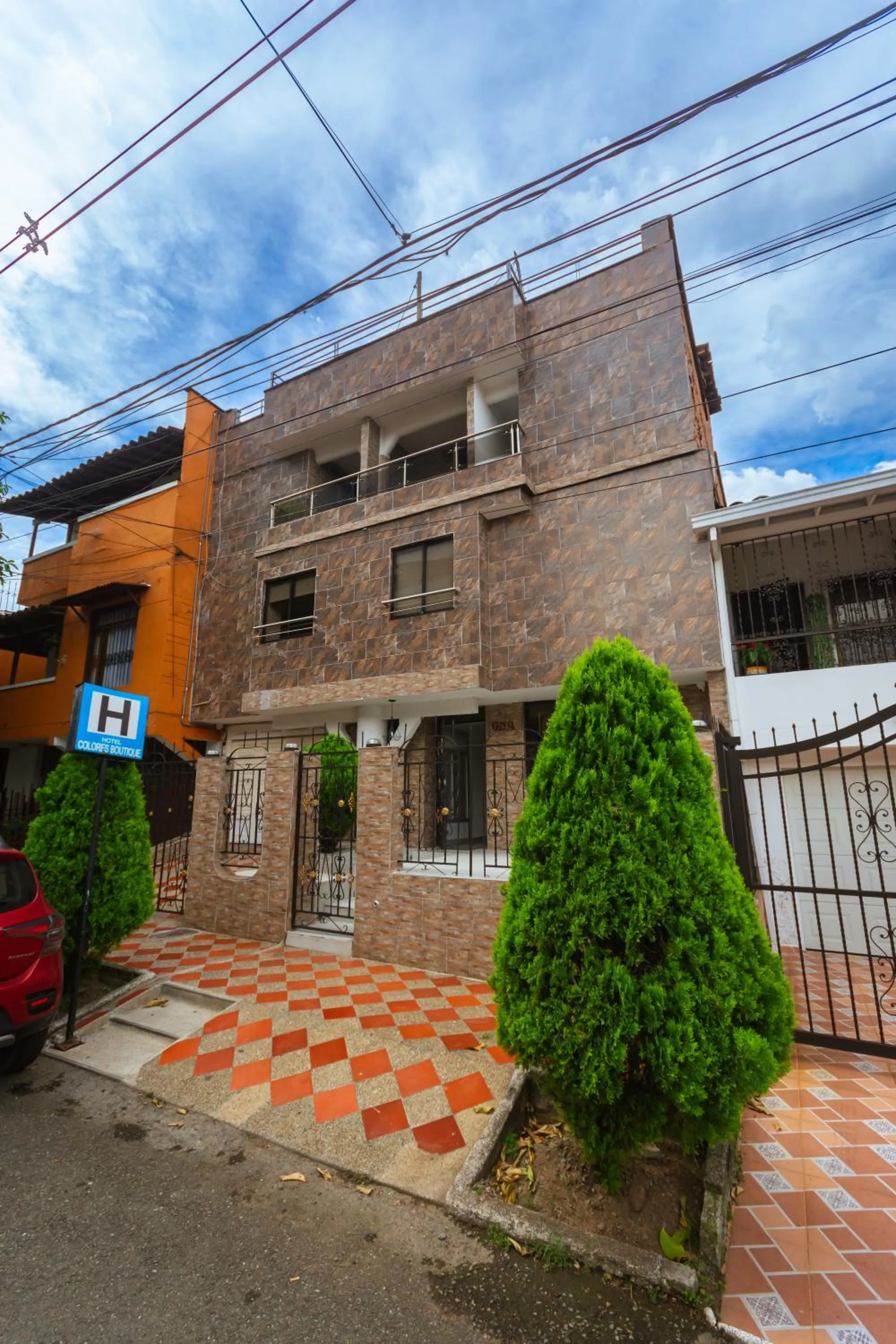 Property building in Hotel Colores Boutique