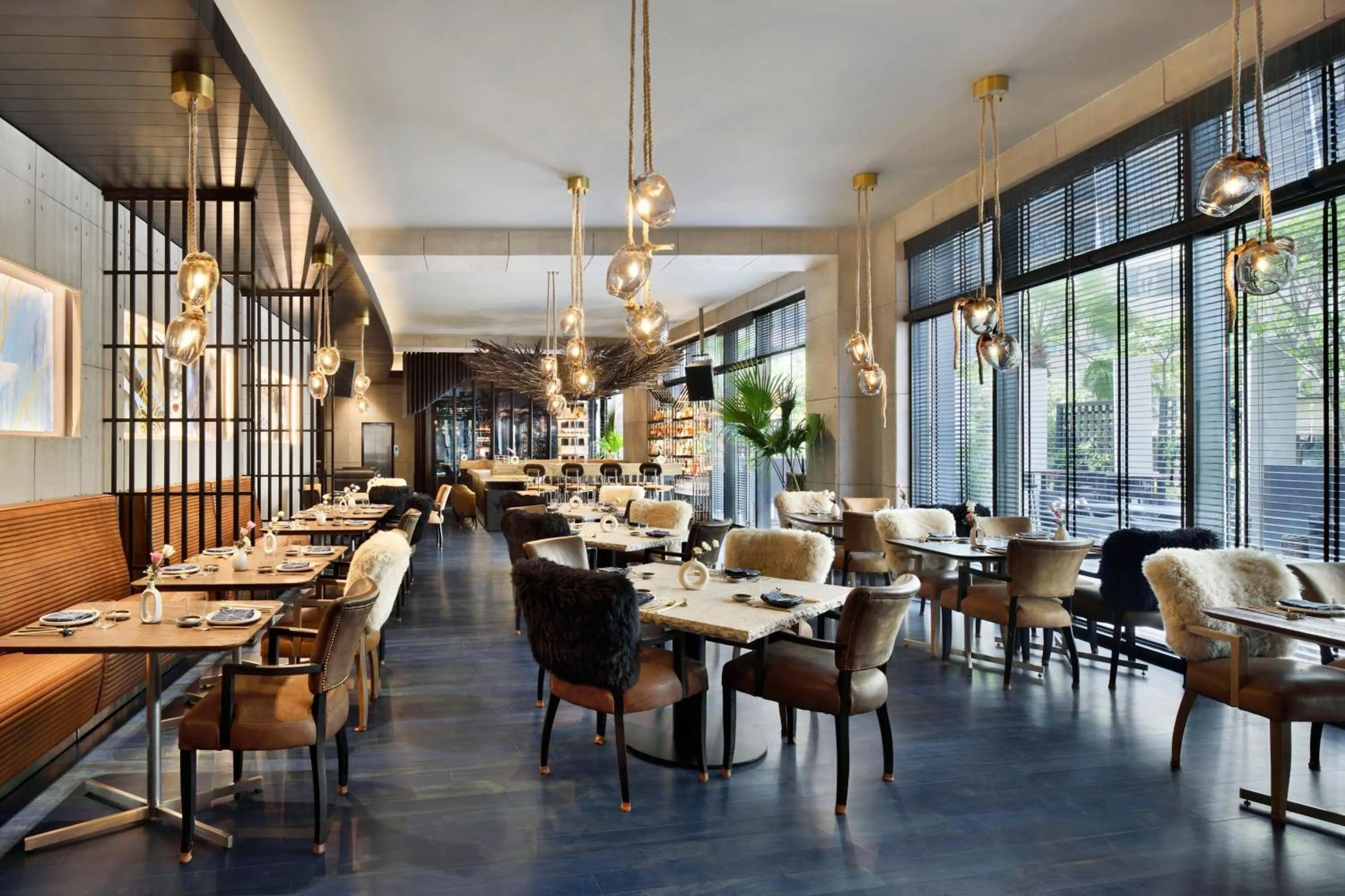 Restaurant/places to eat in JW Marriott Hotel New Delhi Aerocity