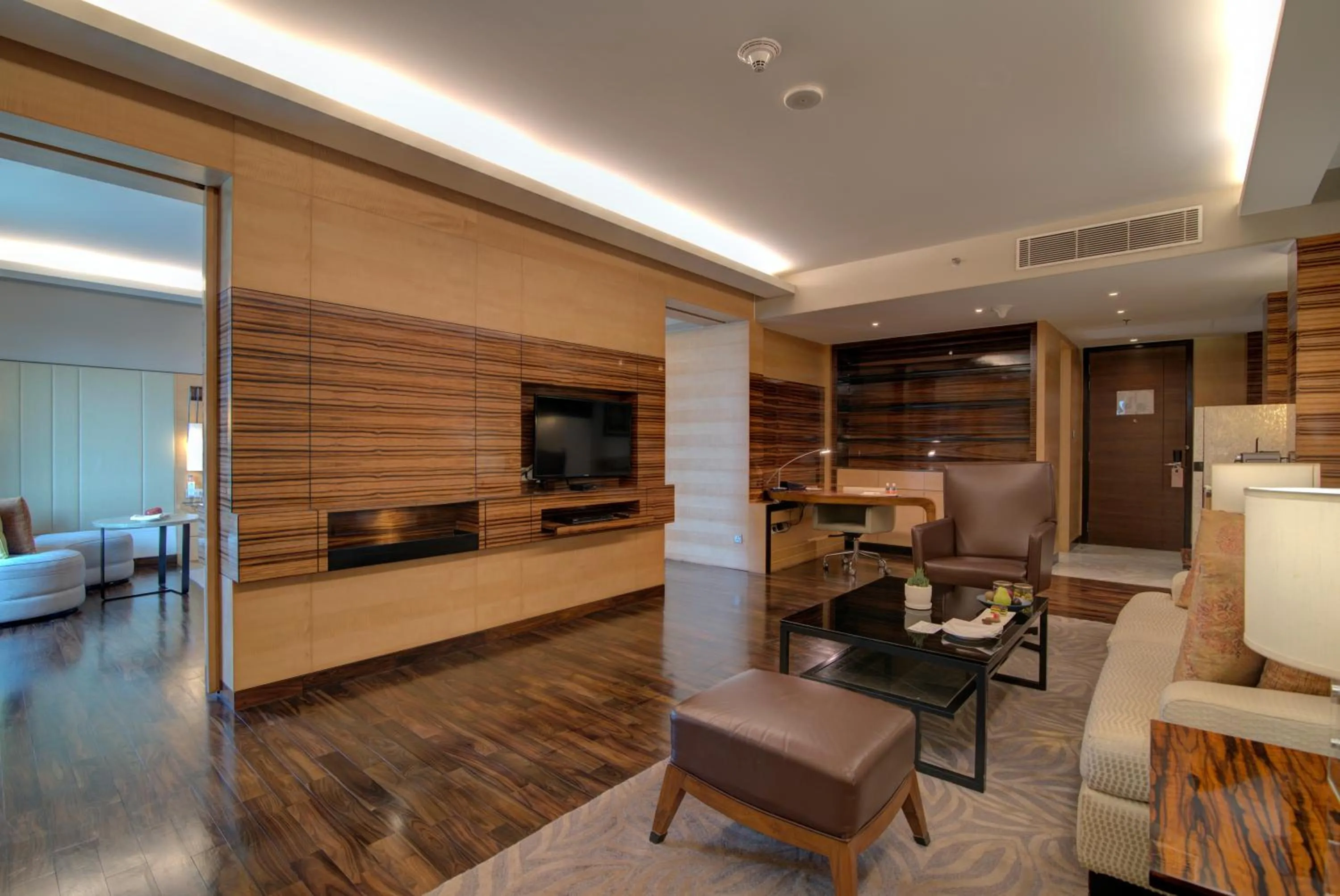 TV and multimedia in JW Marriott Hotel New Delhi Aerocity