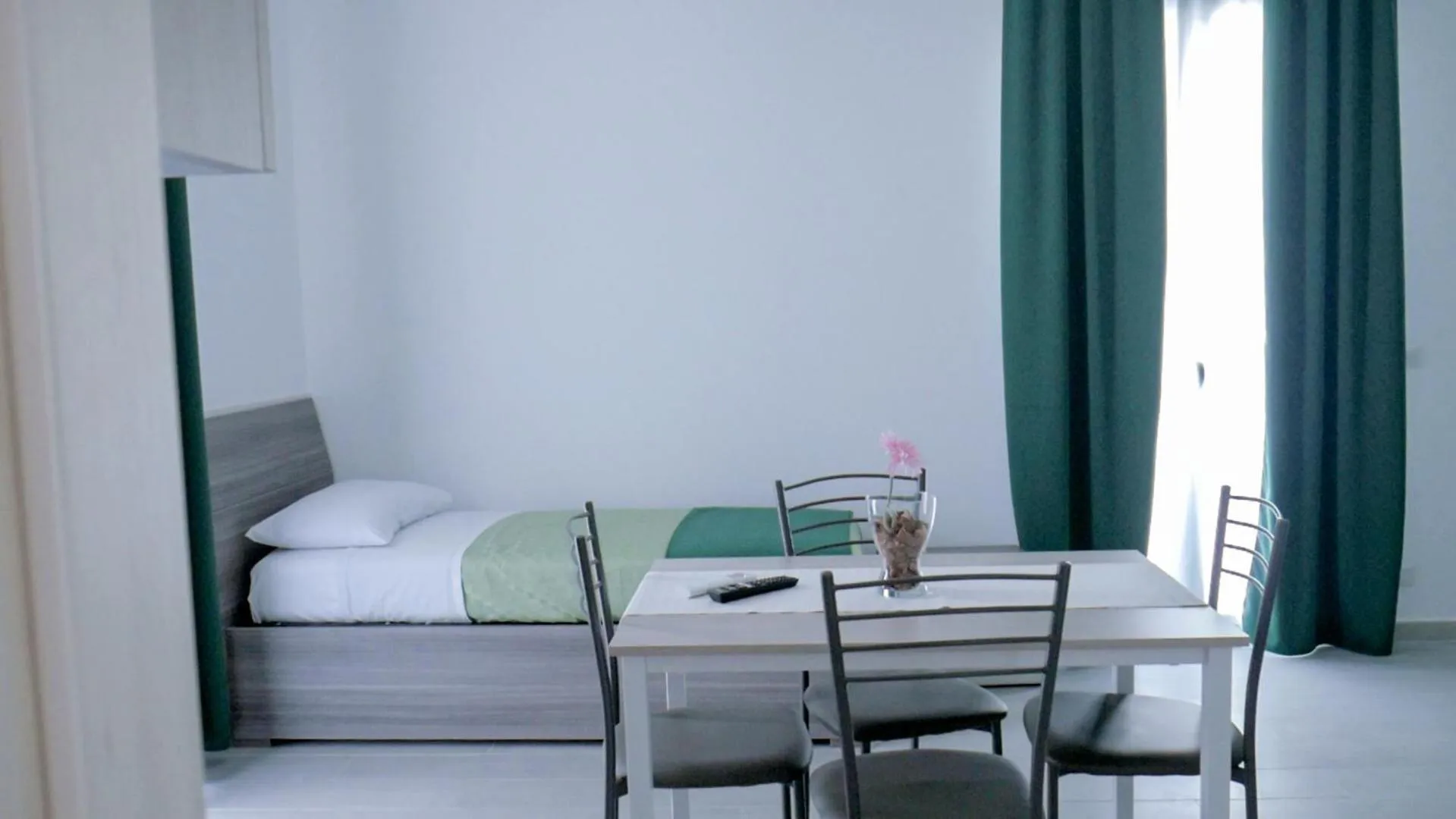 Bed in Naxos Laguna Beach