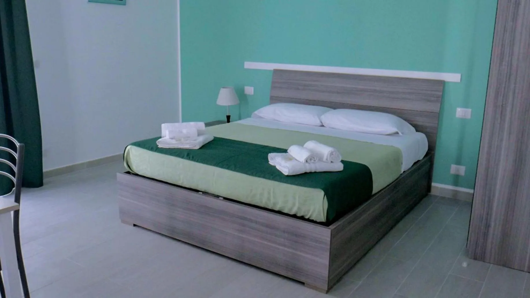 Bed in Naxos Laguna Beach