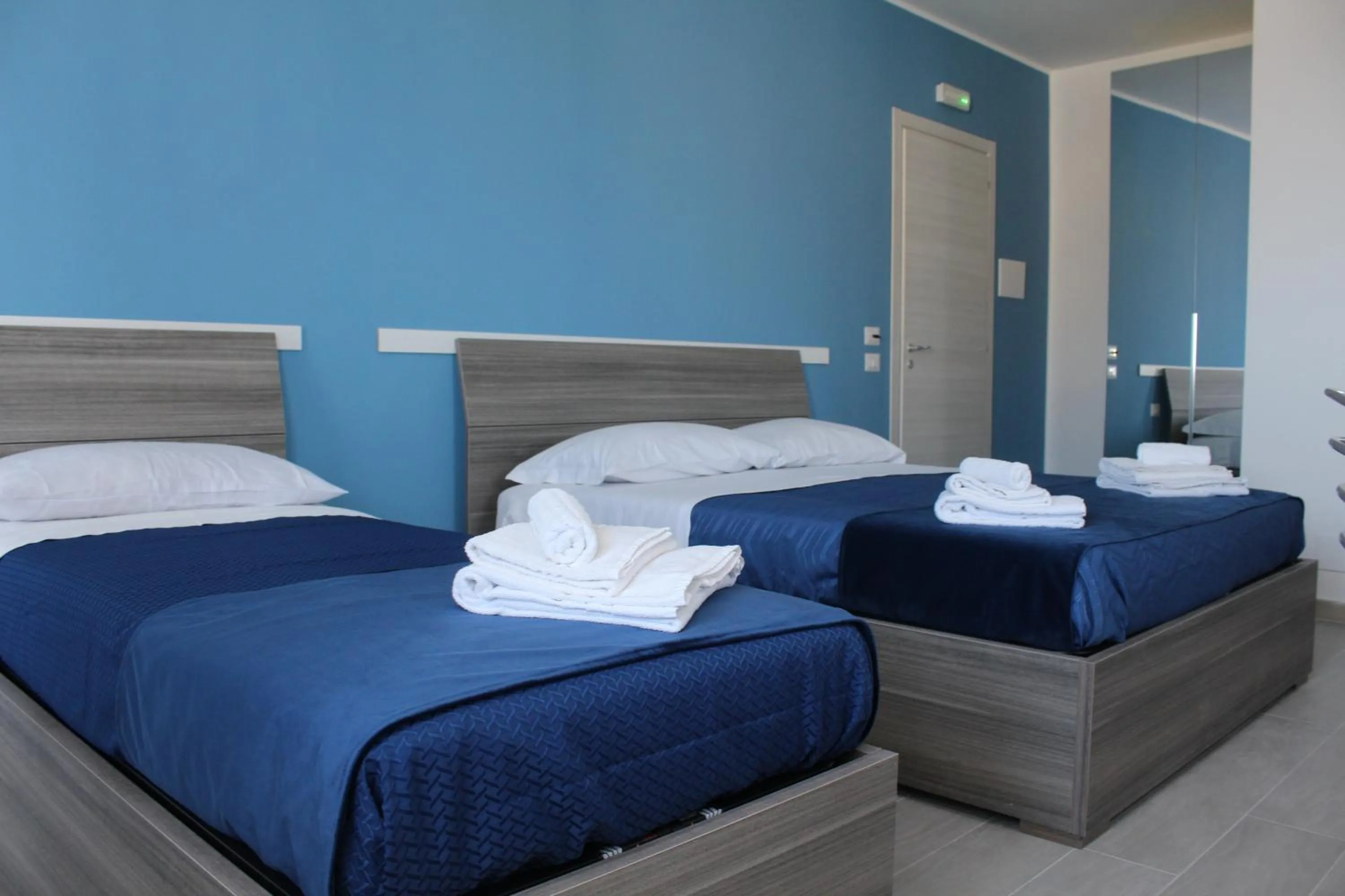 Bed in Naxos Laguna Beach