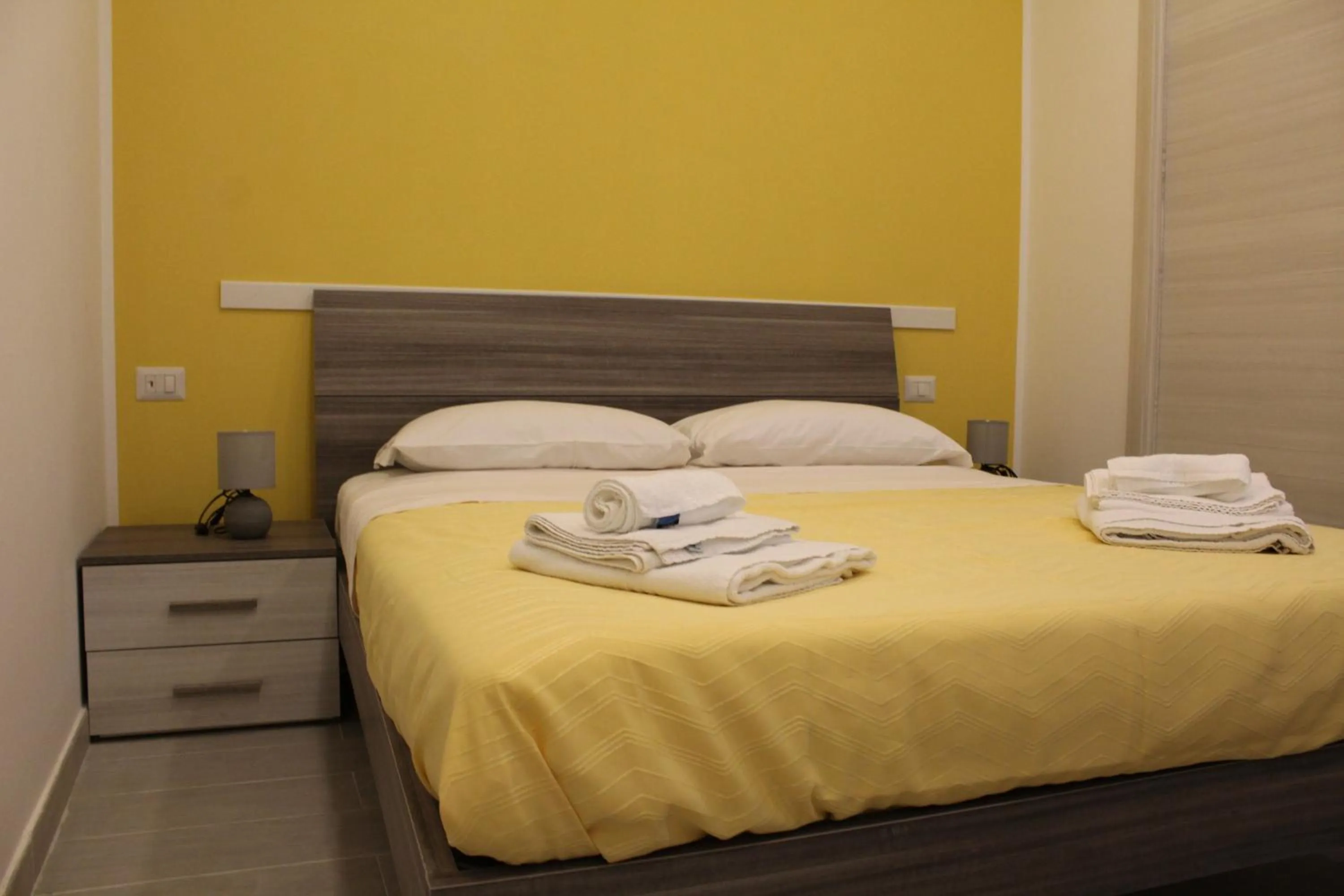 Bed in Naxos Laguna Beach