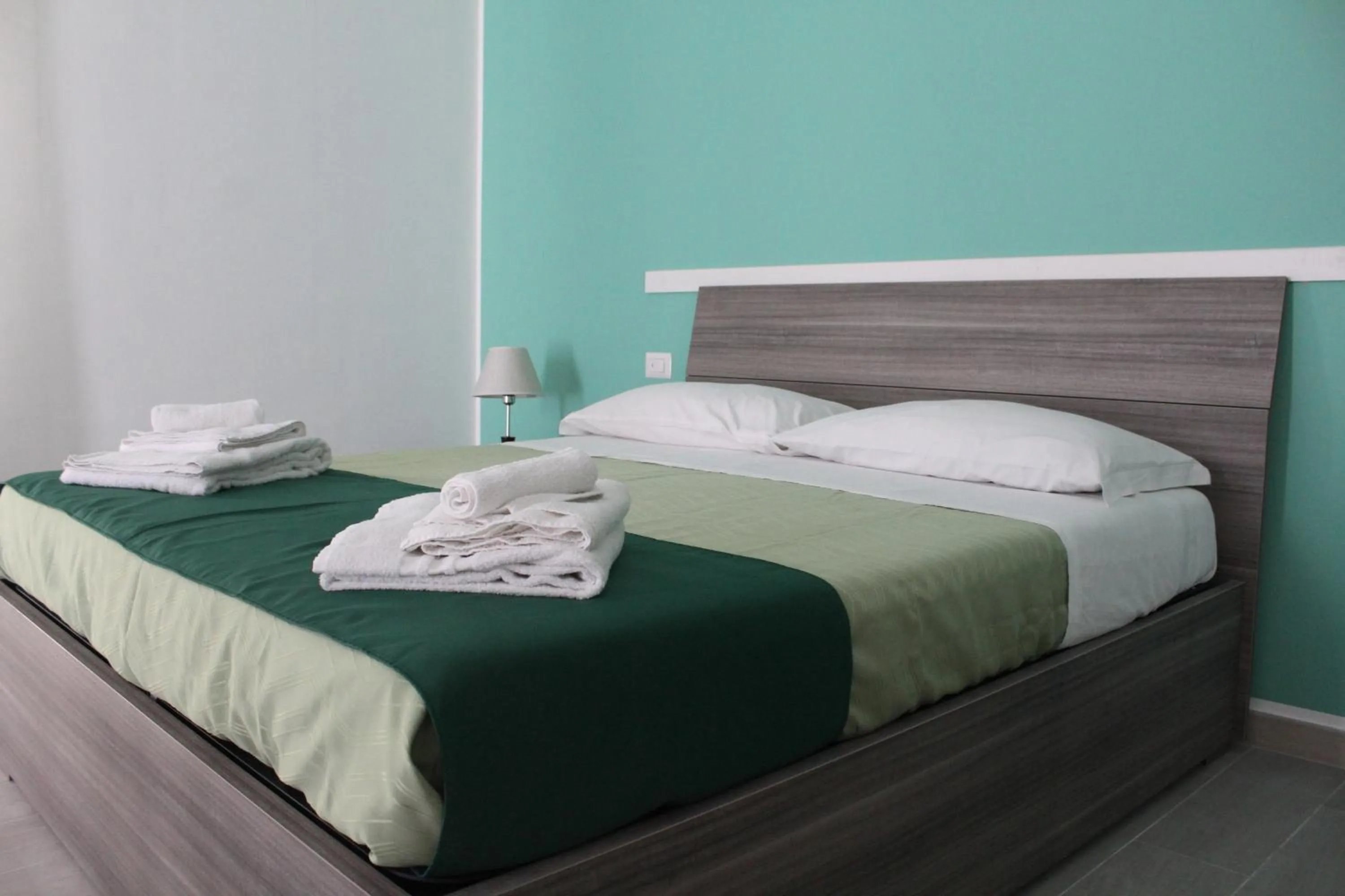 Bed in Naxos Laguna Beach