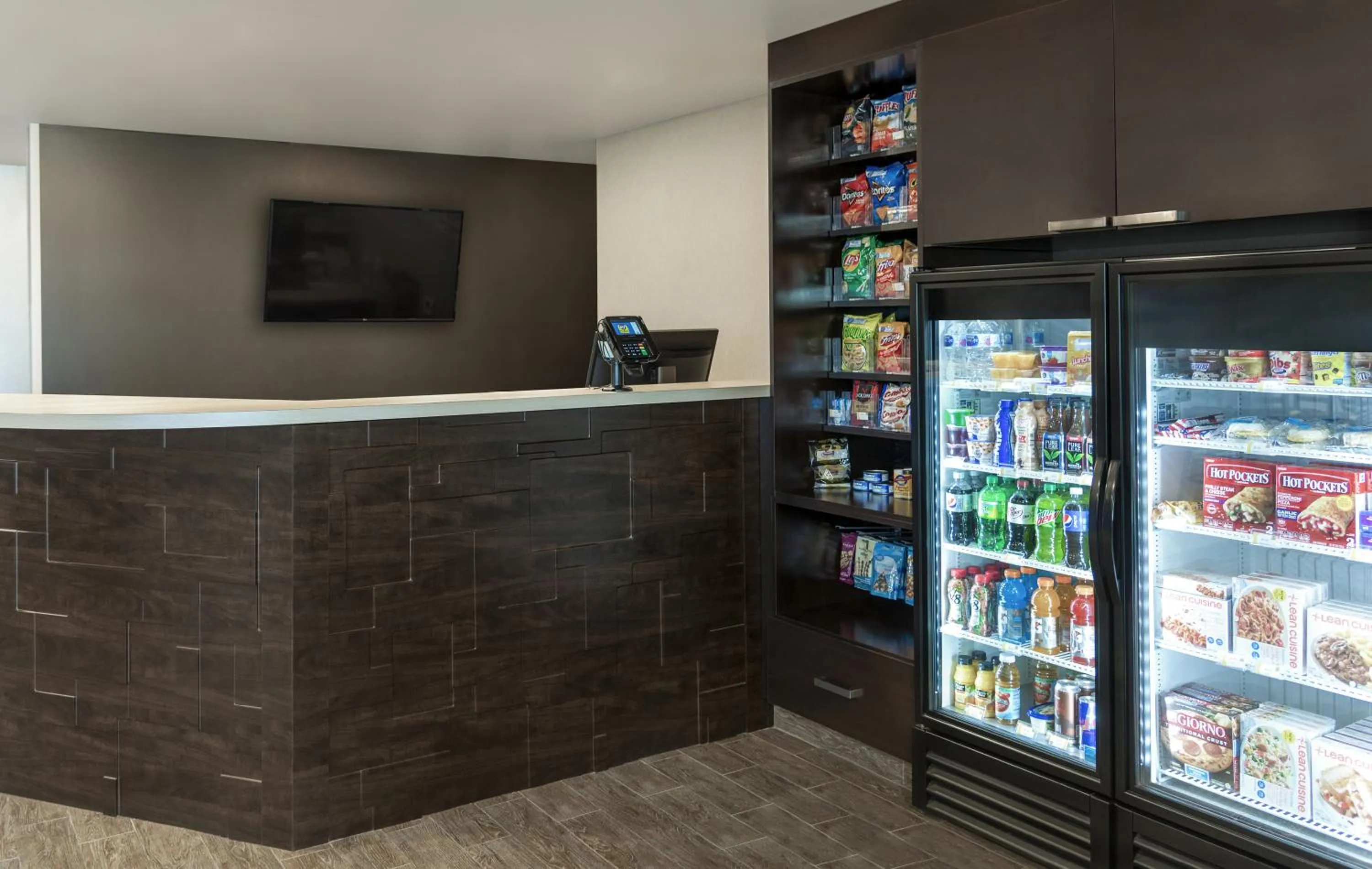 Lobby or reception in My Place Hotel-Overland Park, KS