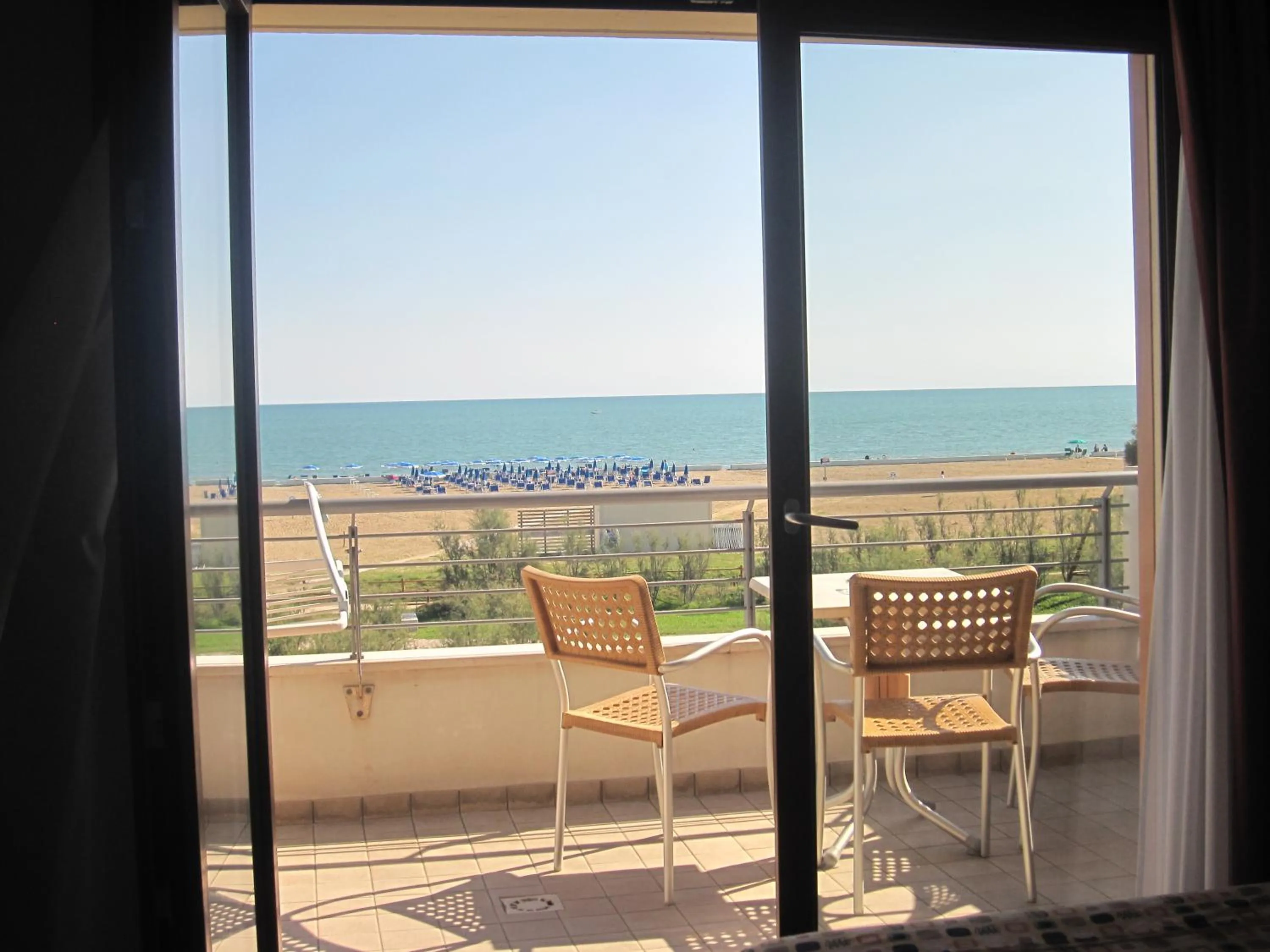 Balcony/Terrace in Park Hotel Pineta & Dependance Suite