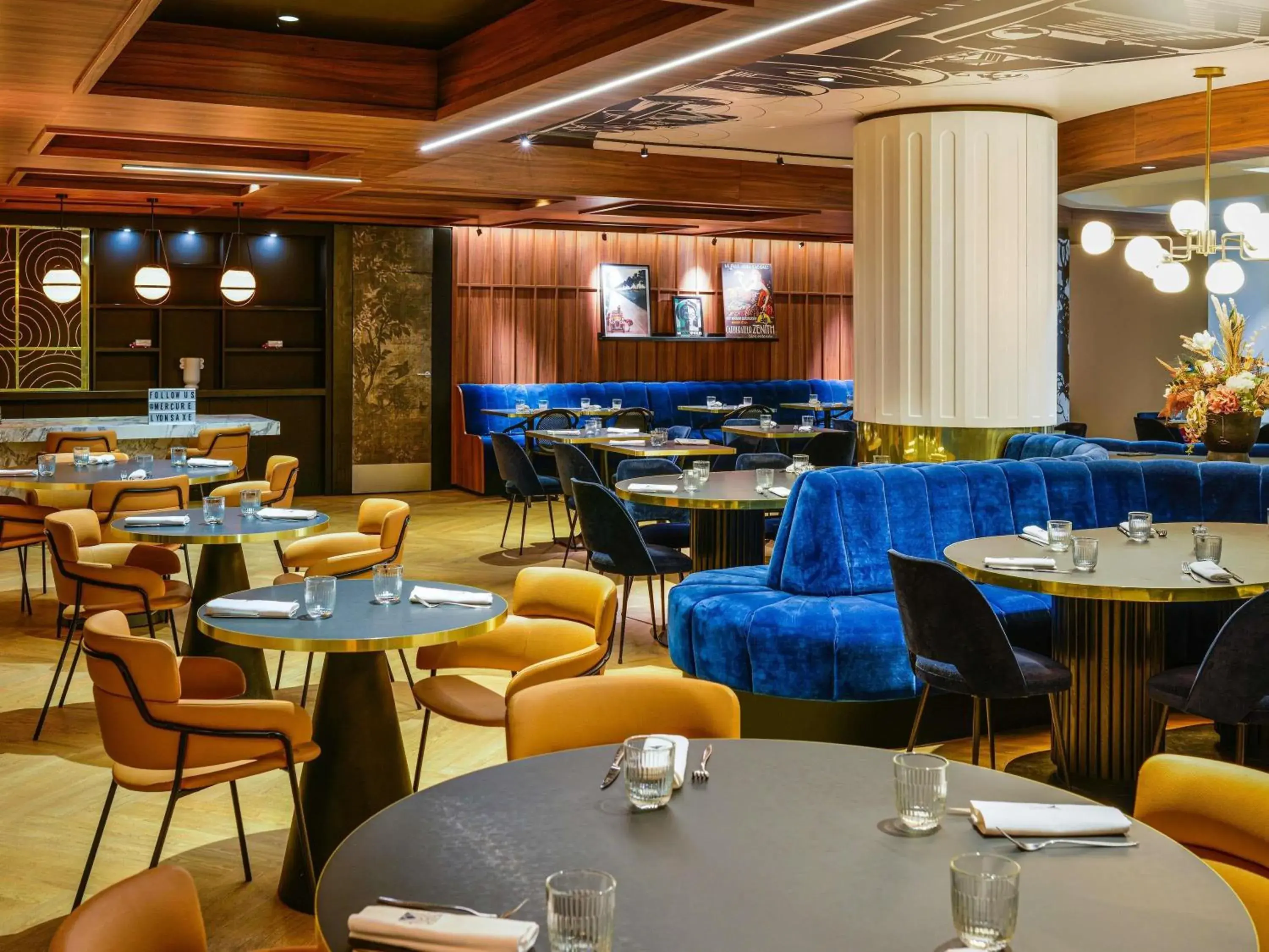 Restaurant/places to eat in Mercure Lyon Centre Saxe Lafayette Restaurant/places to eat in Mercure Lyon Centre Saxe Lafayette