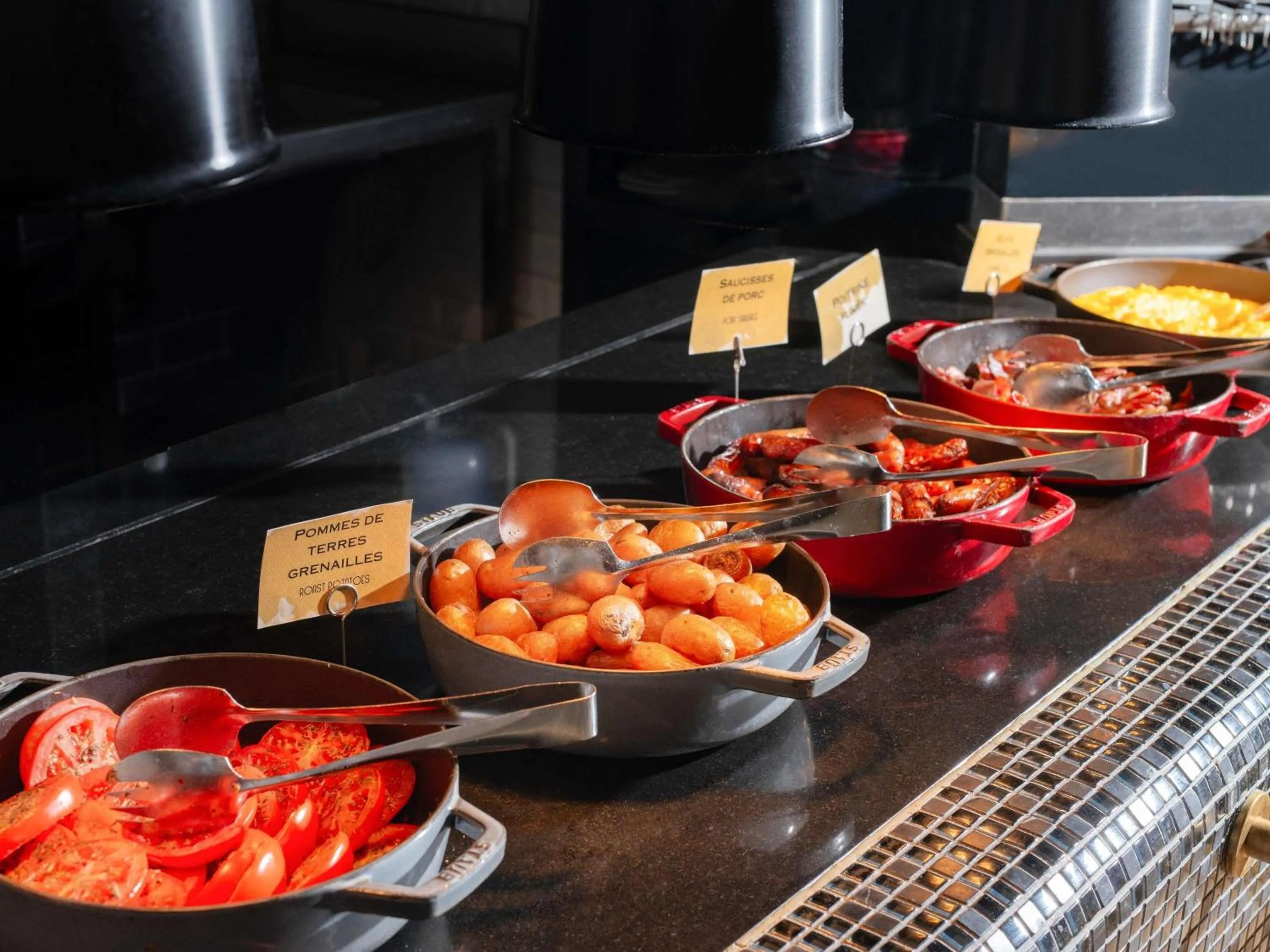 Breakfast in Mercure Lyon Centre Saxe Lafayette