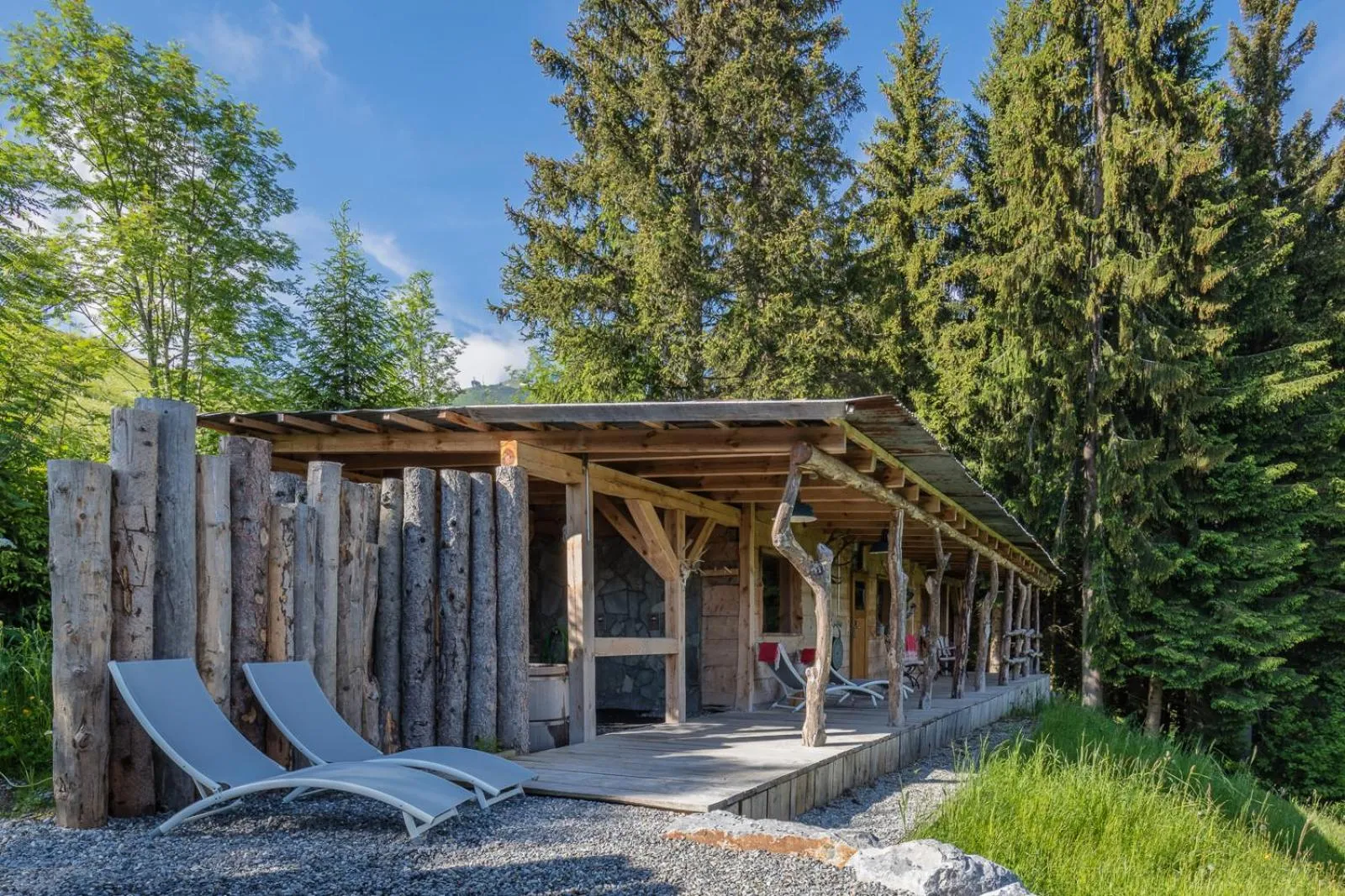 Spa and wellness centre/facilities in Rinderberg Lodge