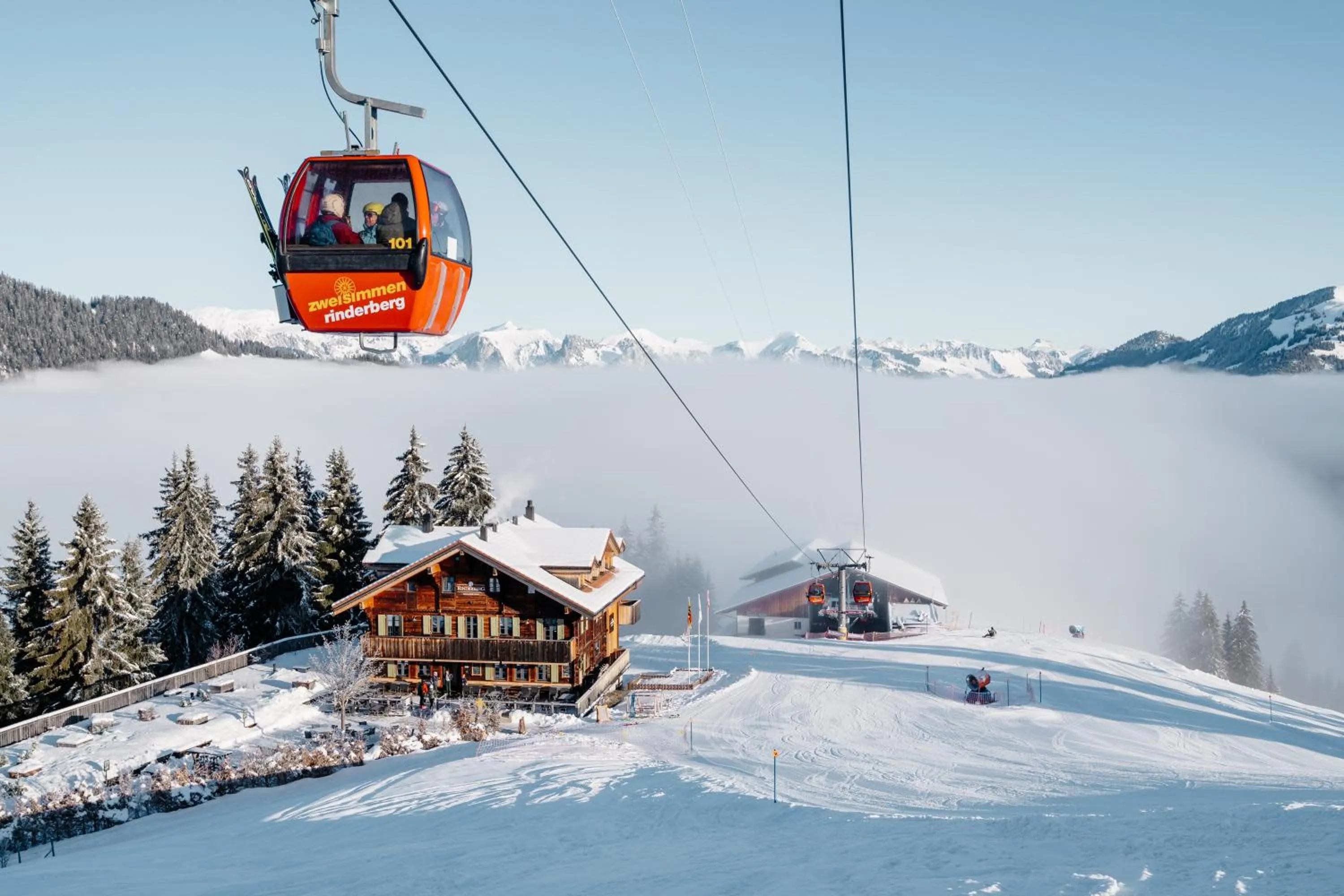 Property building in Rinderberg Lodge