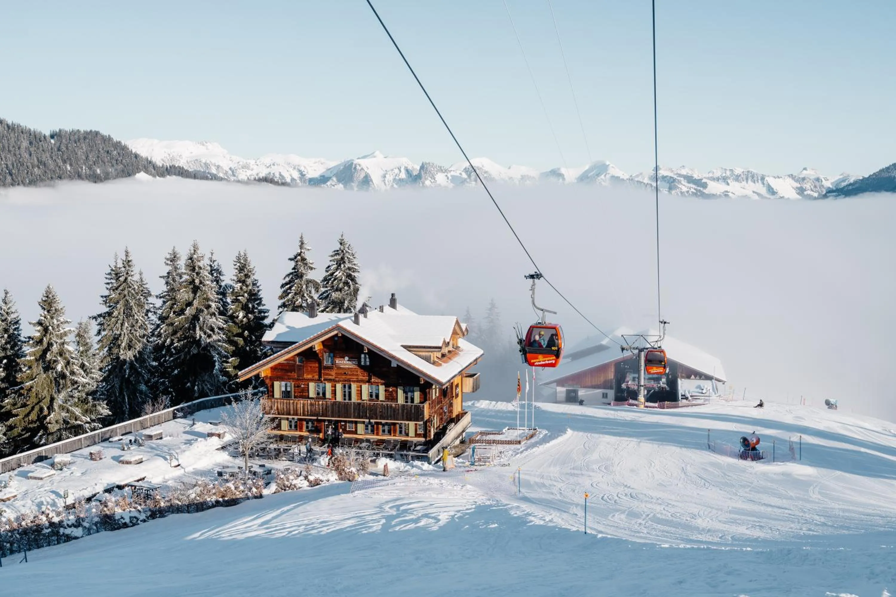 Property building in Rinderberg Lodge