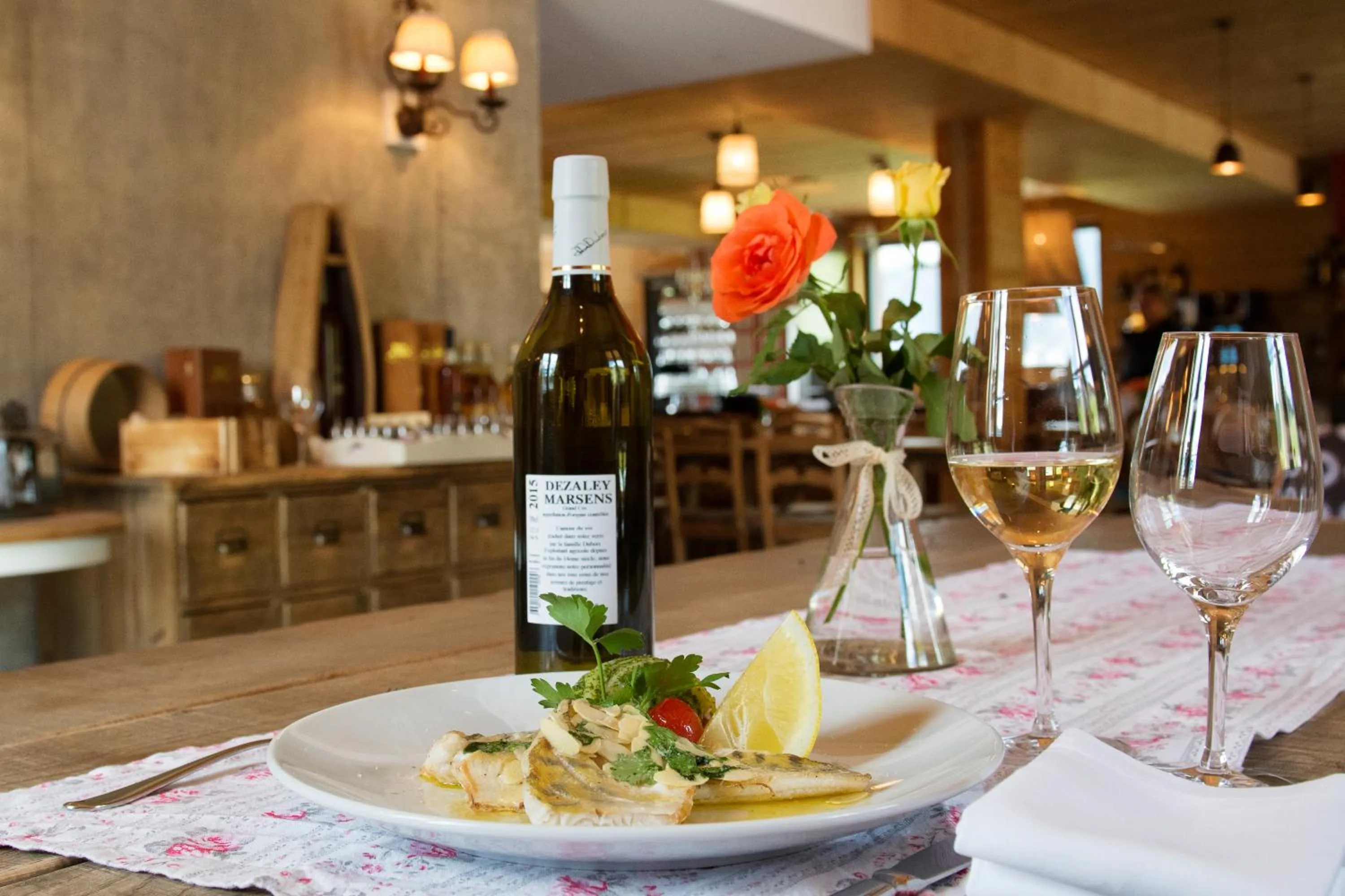 Food and drinks in Rinderberg Lodge