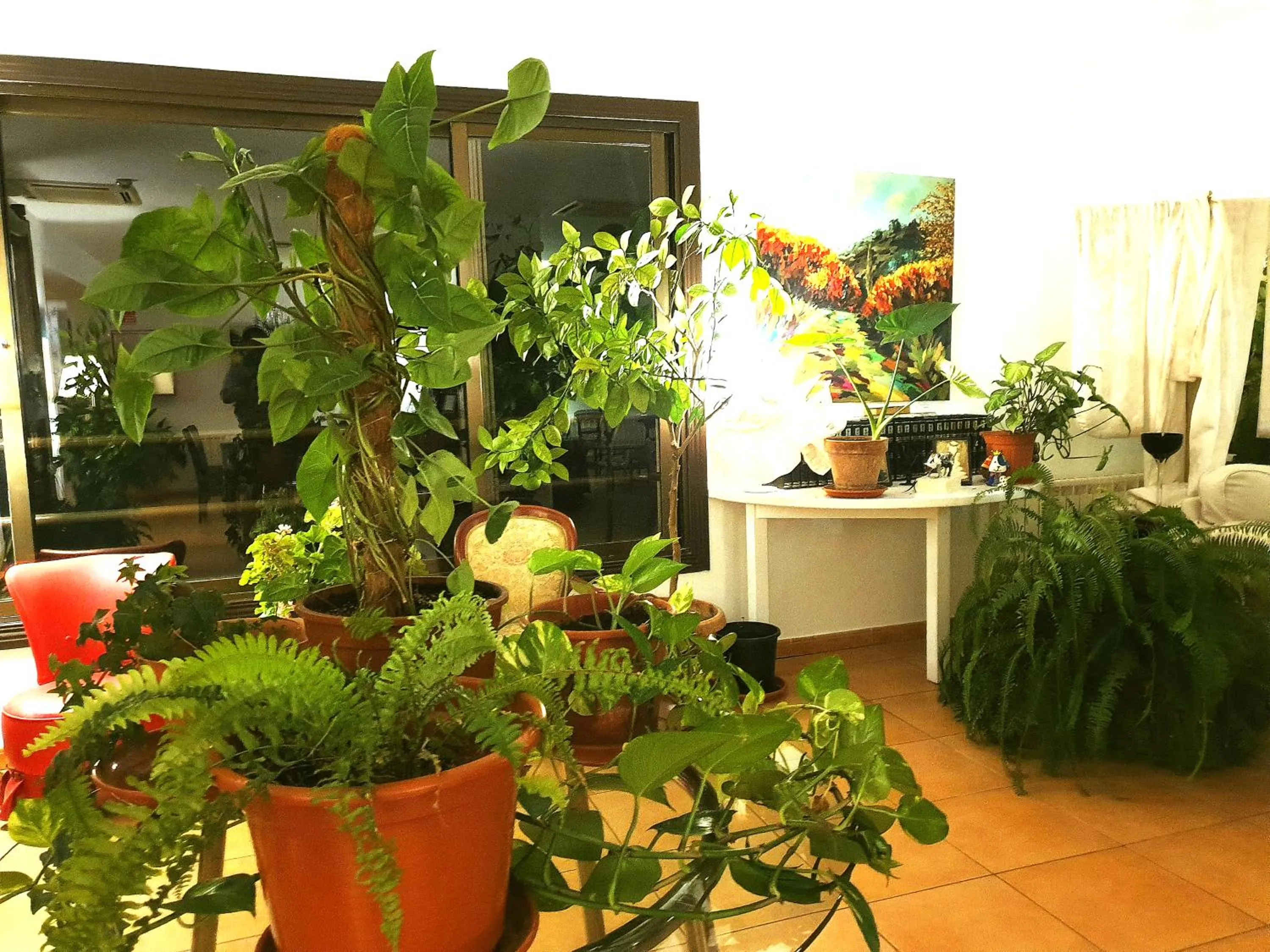 Living room in El Rincón de la ESPE