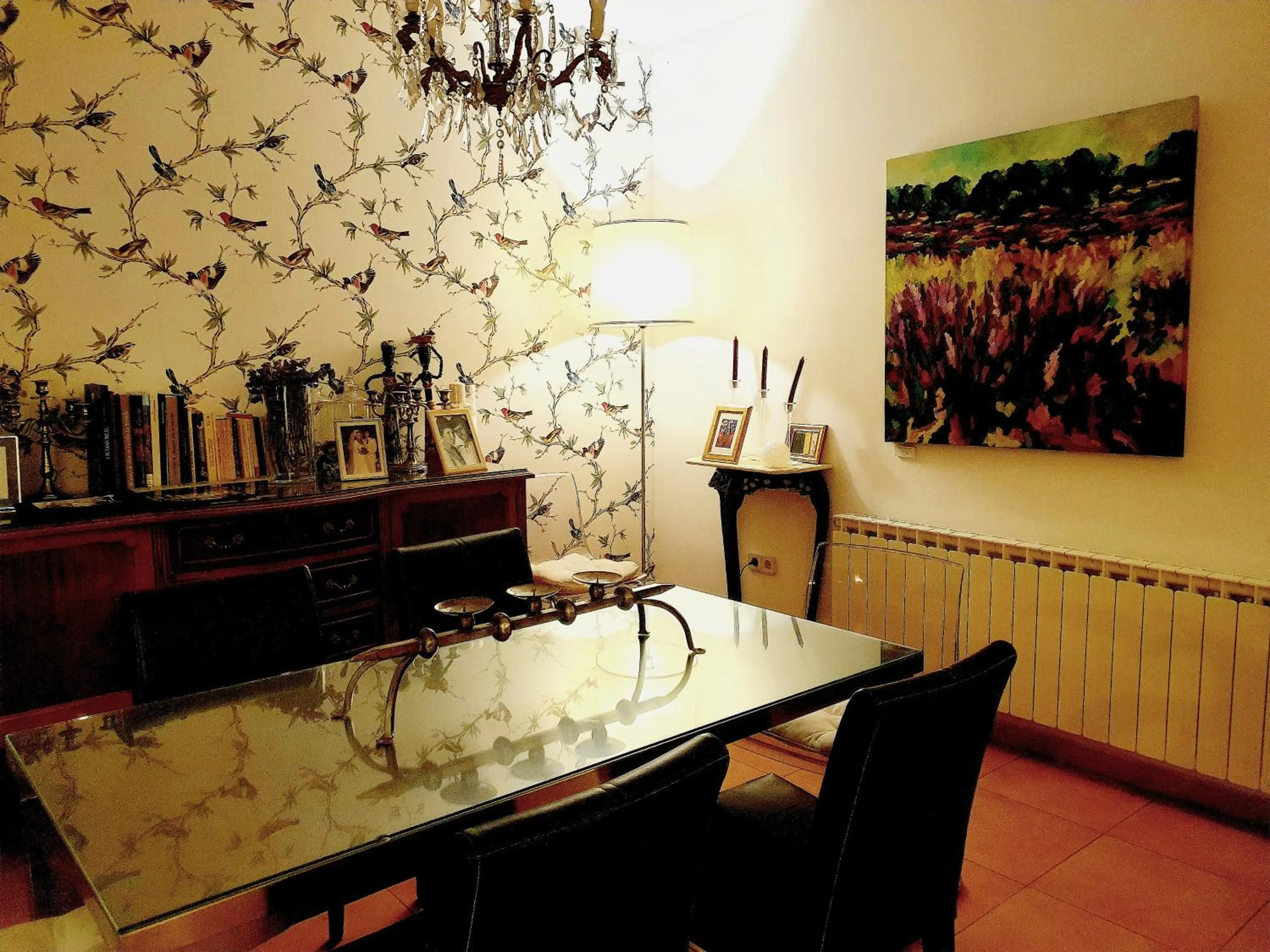 Living room in El Rincón de la ESPE