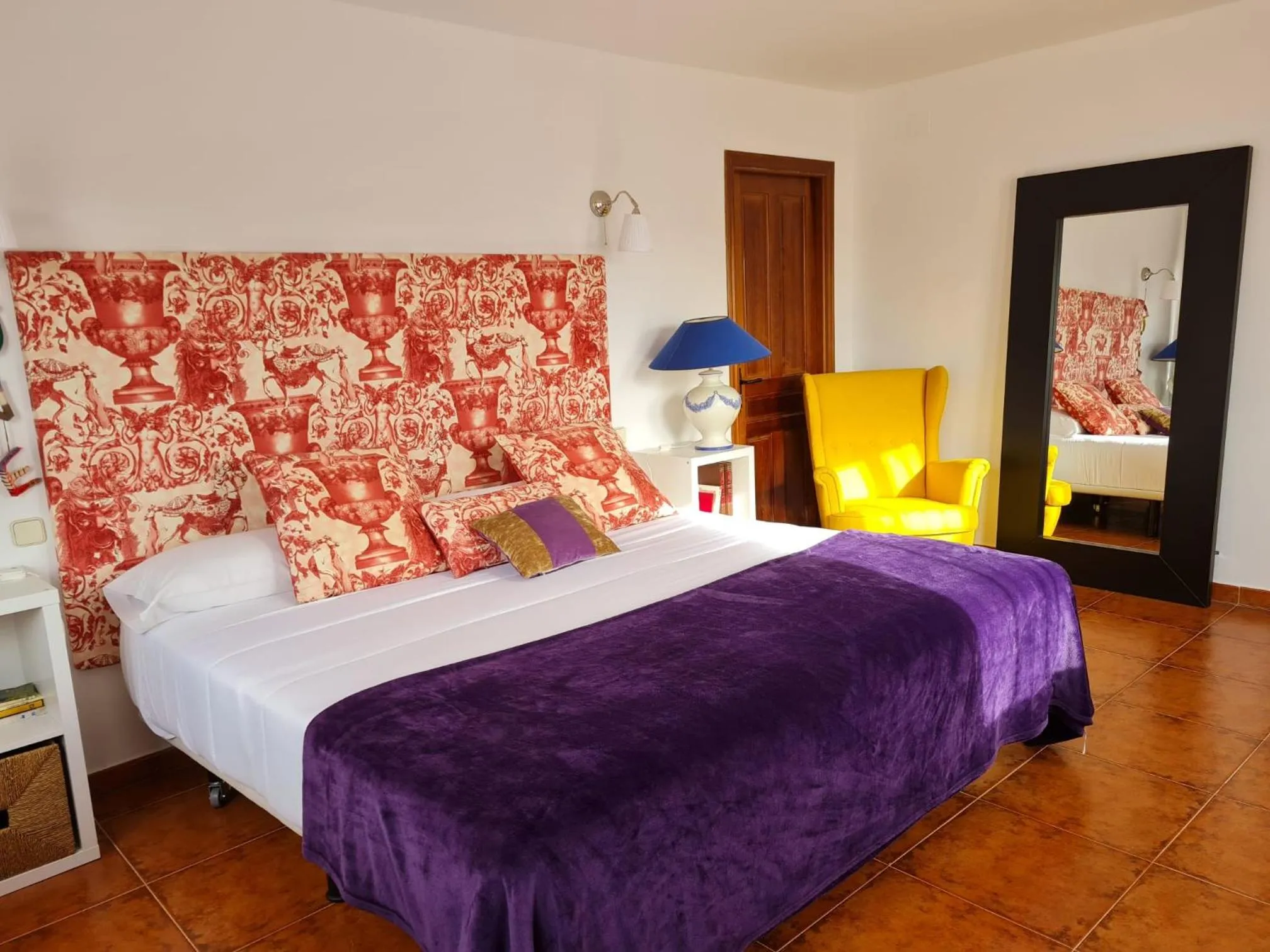 Bed in El Rincón de la ESPE