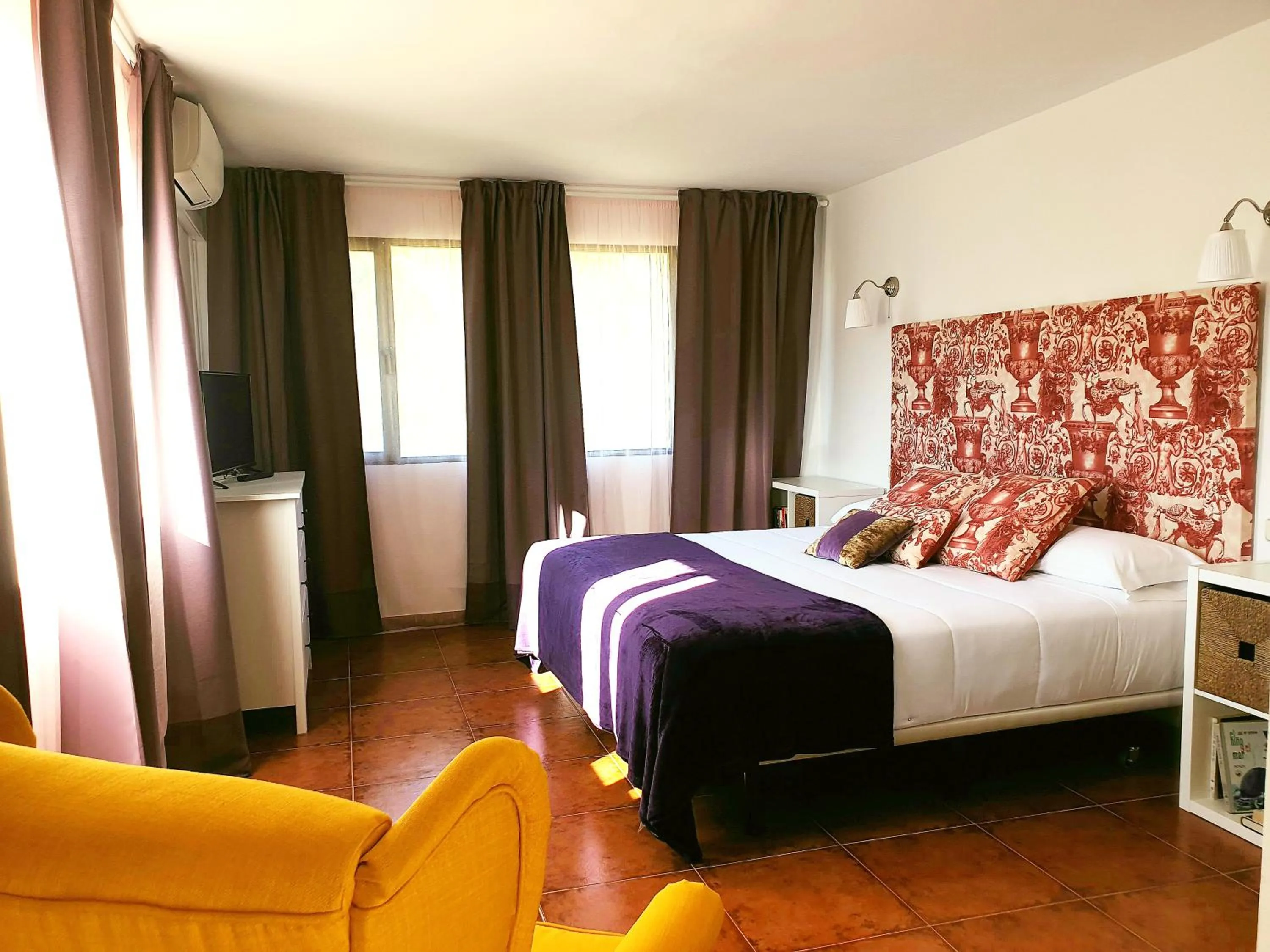 Bed in El Rincón de la ESPE