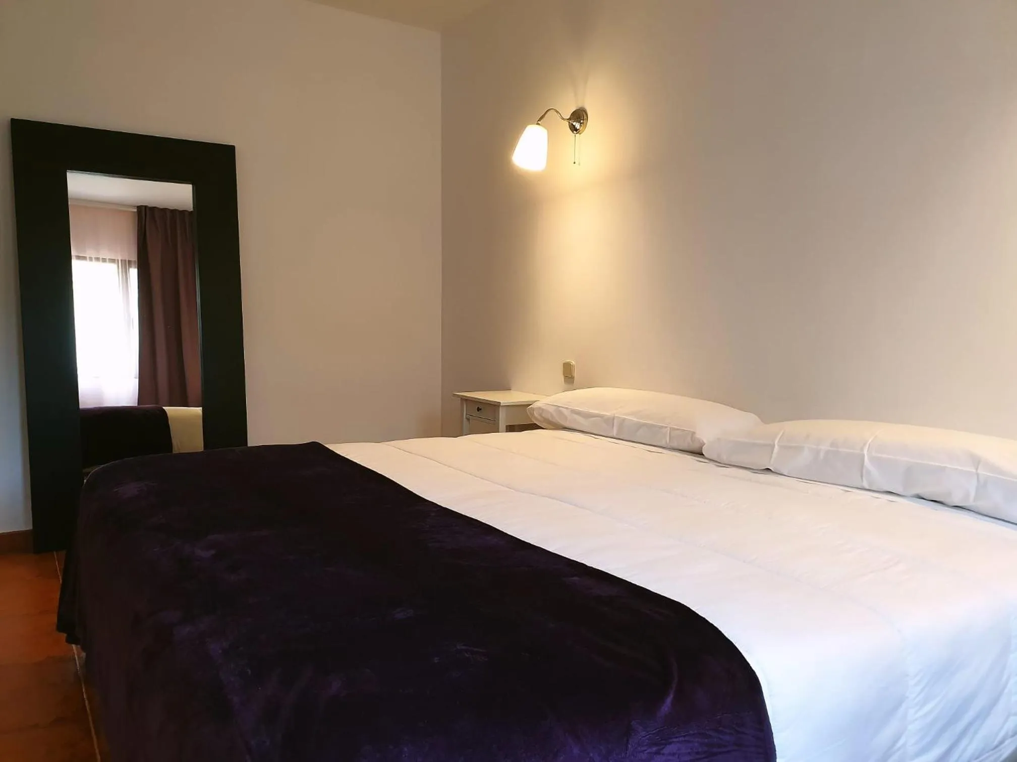 Bed in El Rincón de la ESPE