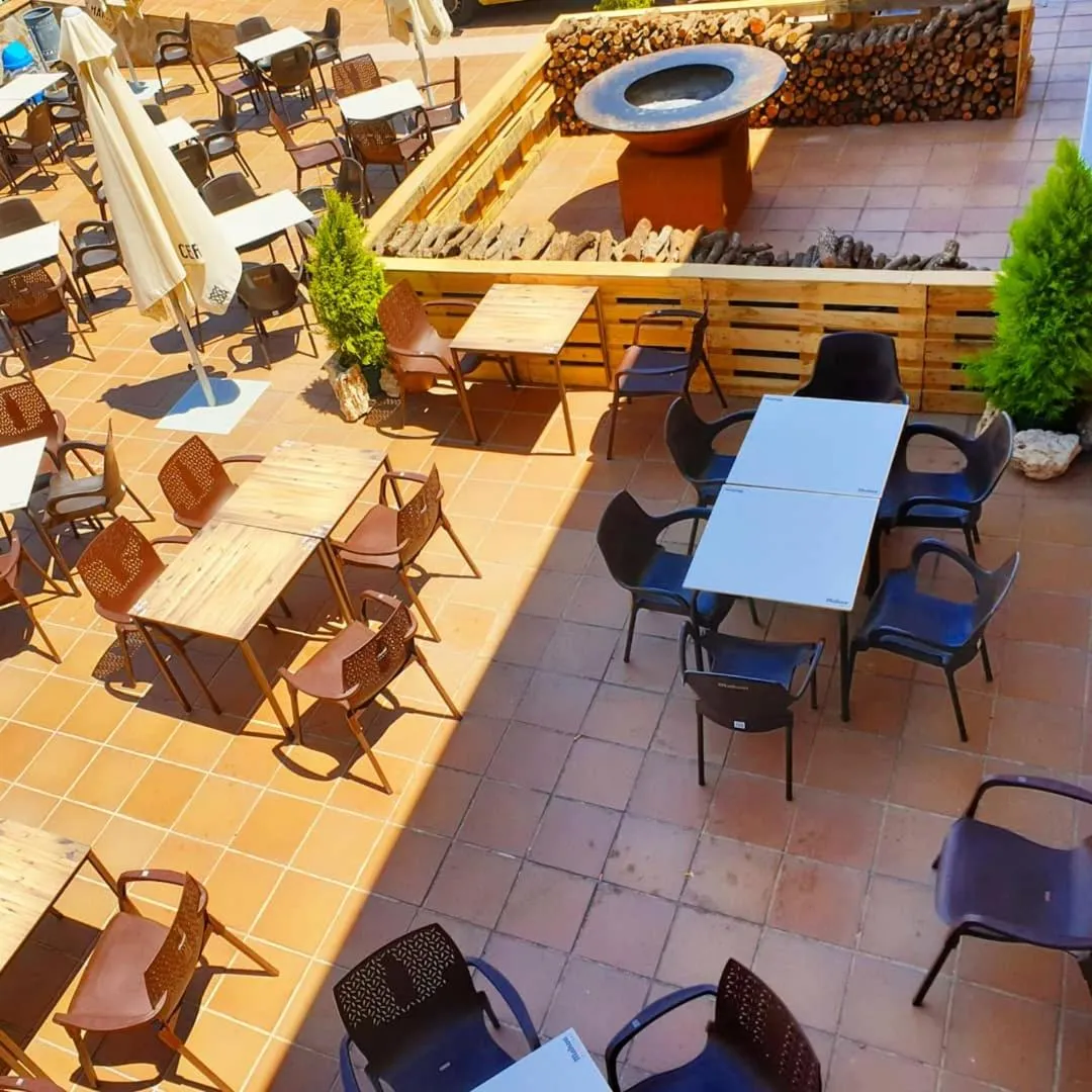 Patio in El Rincón de la ESPE