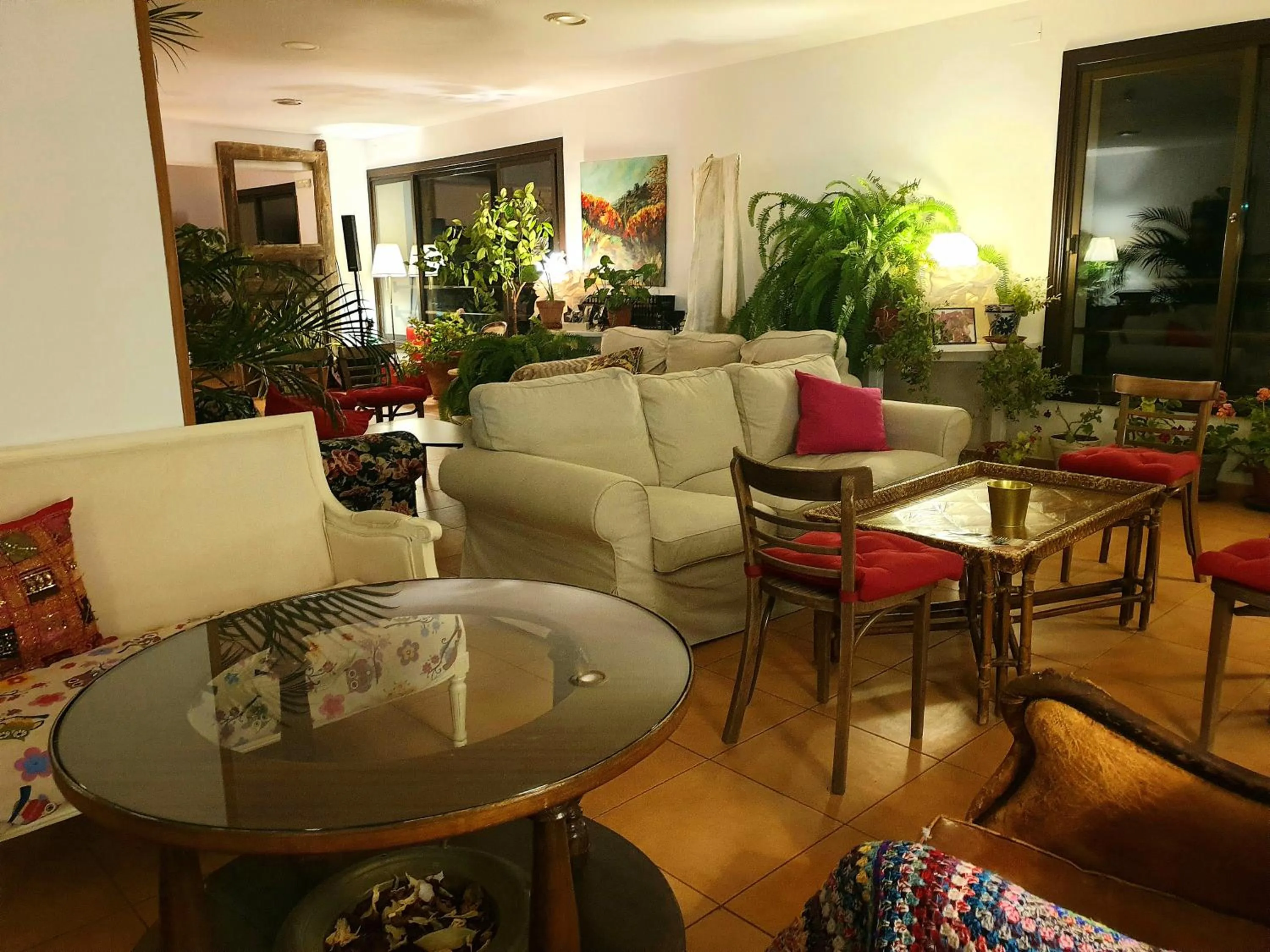Living room in El Rincón de la ESPE
