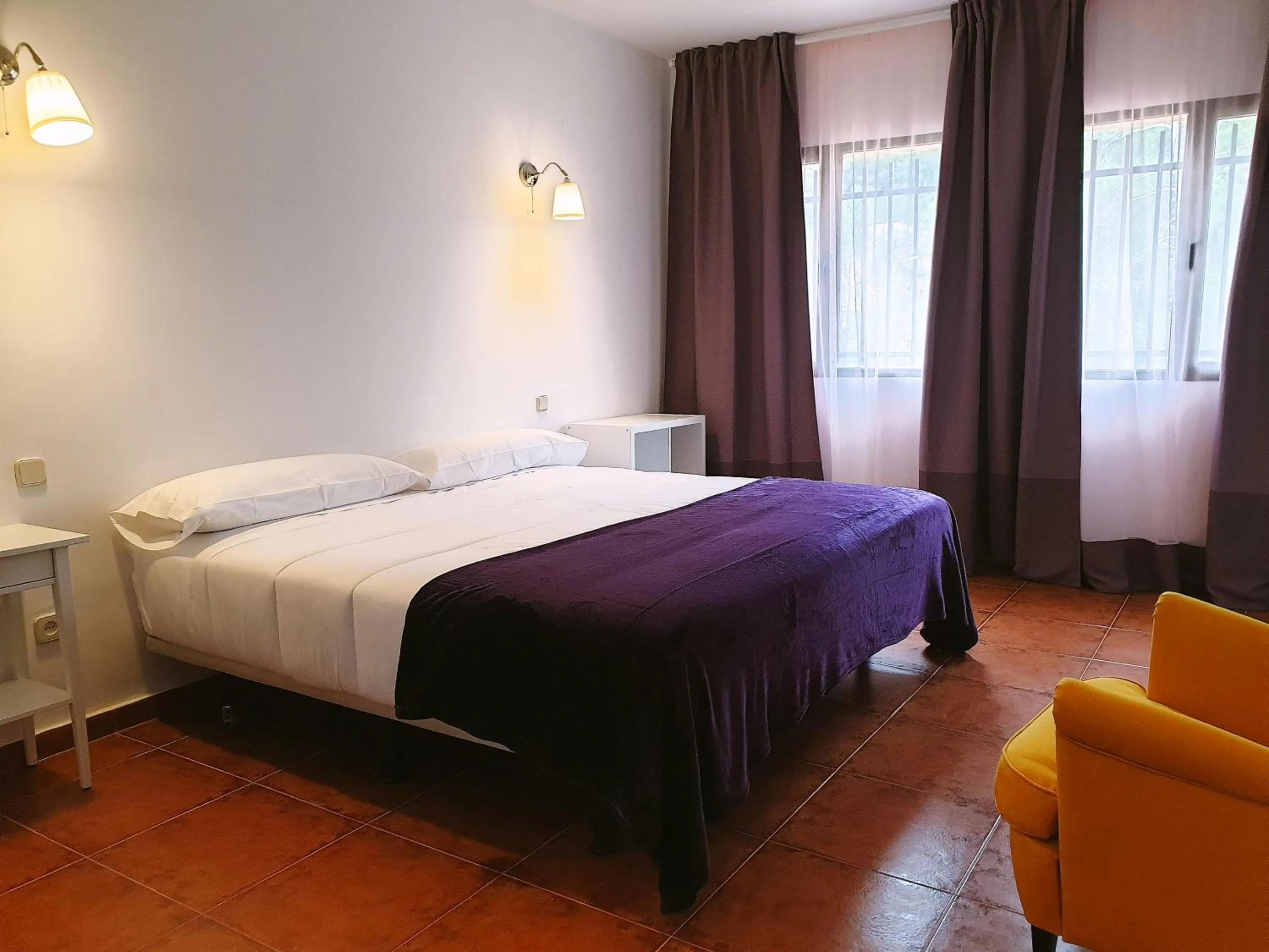 Bed in El Rincón de la ESPE