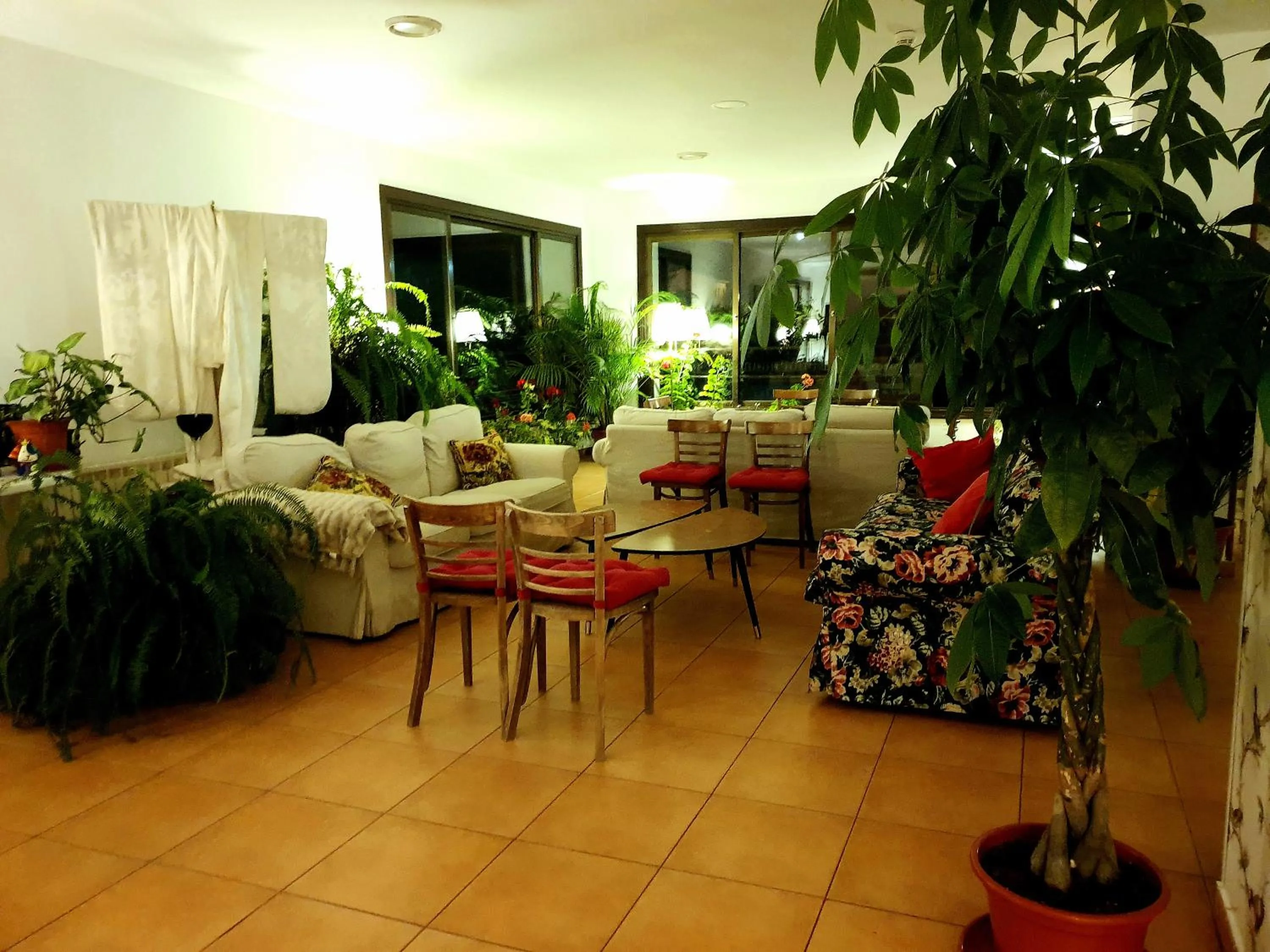 Living room in El Rincón de la ESPE