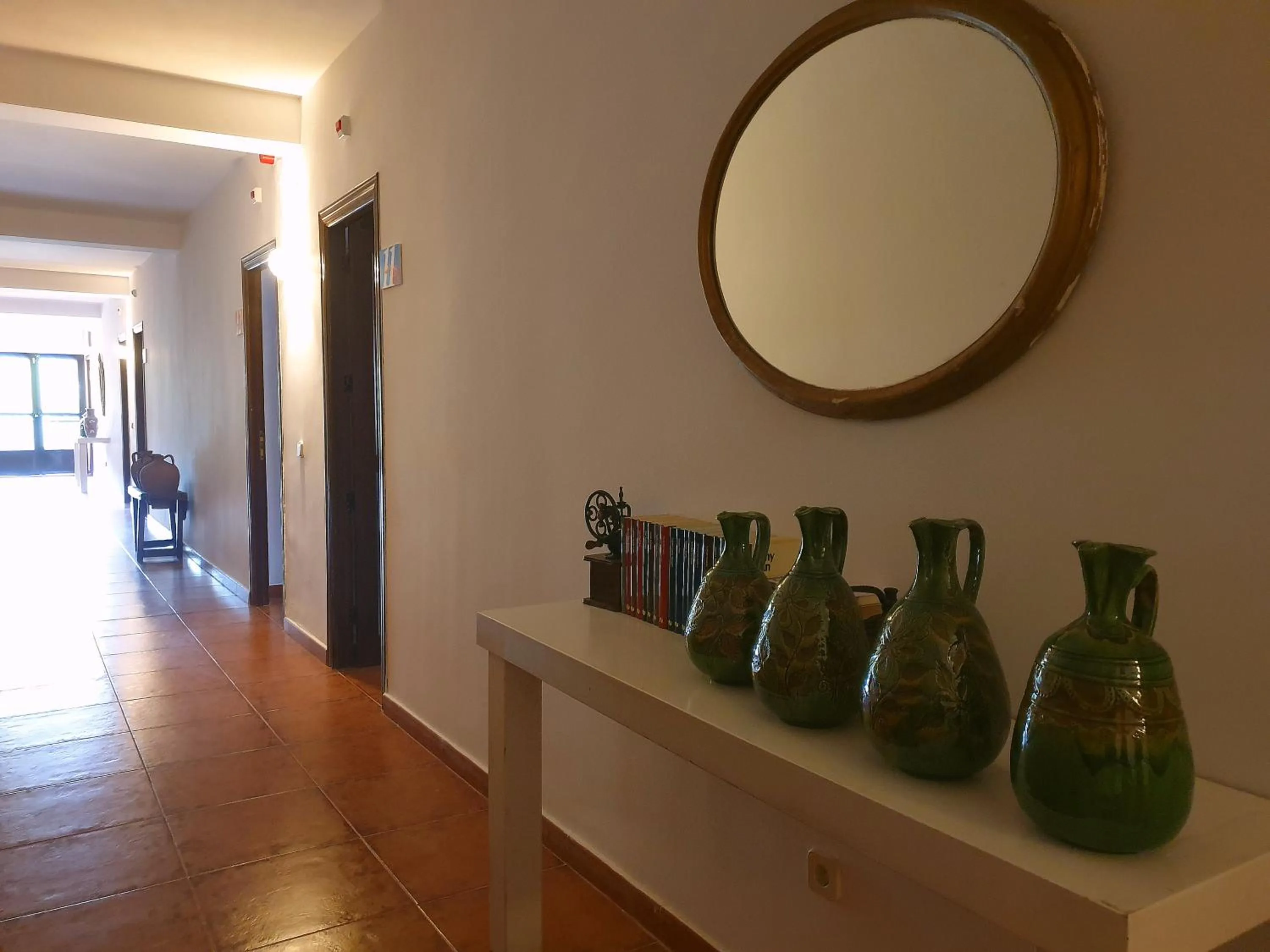 Area and facilities in El Rincón de la ESPE