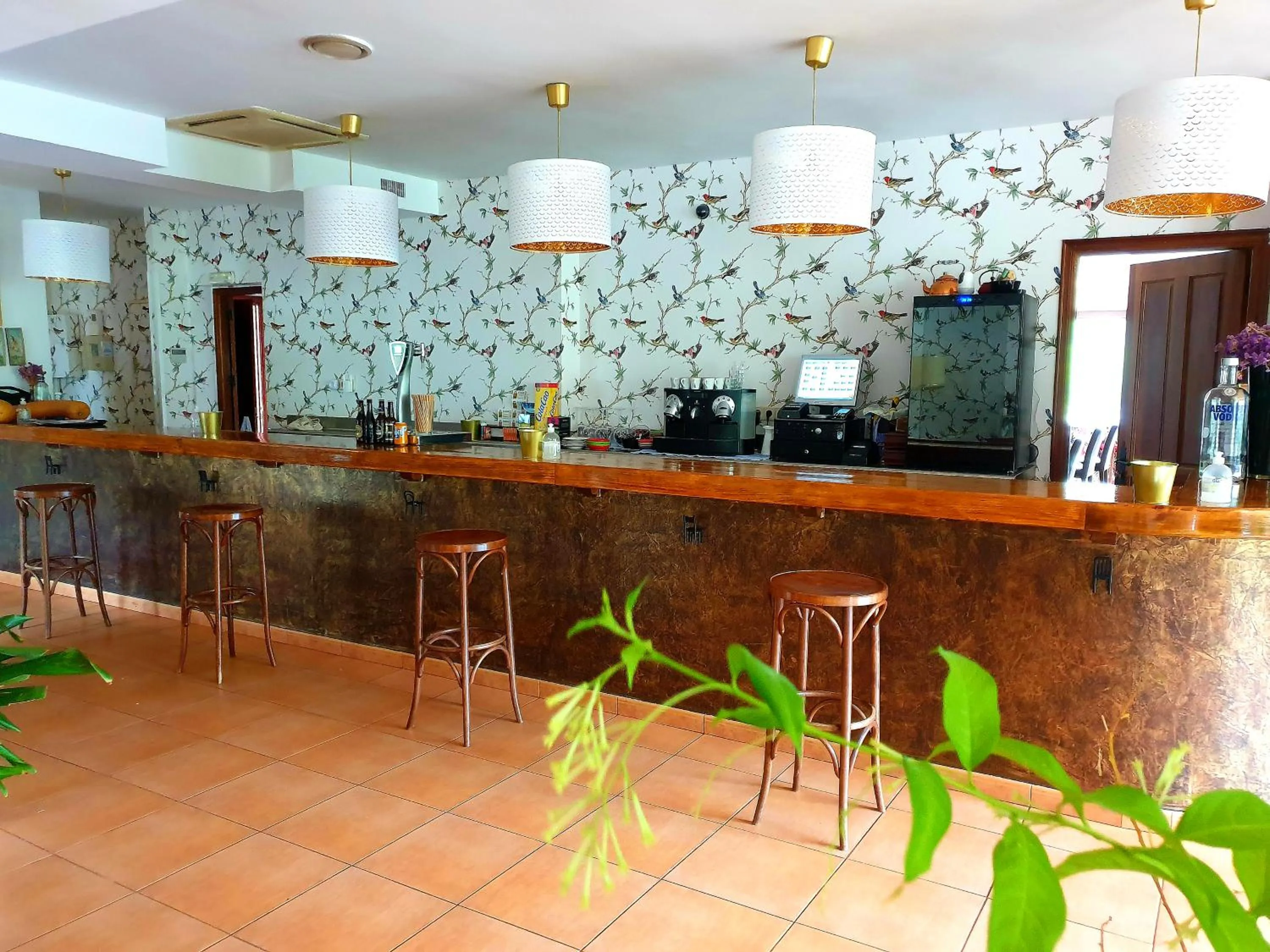 Lounge or bar in El Rincón de la ESPE