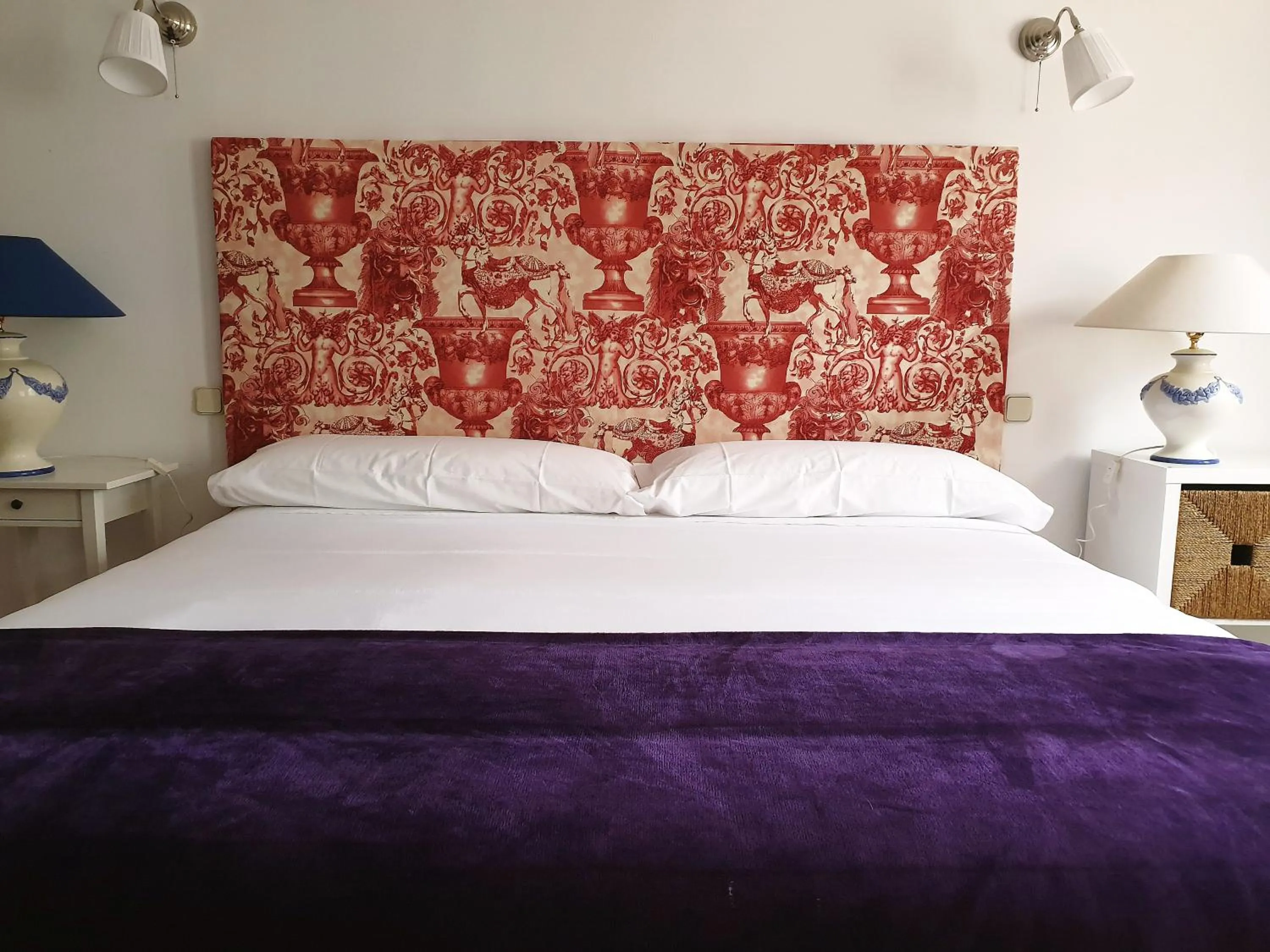 Bed in El Rincón de la ESPE