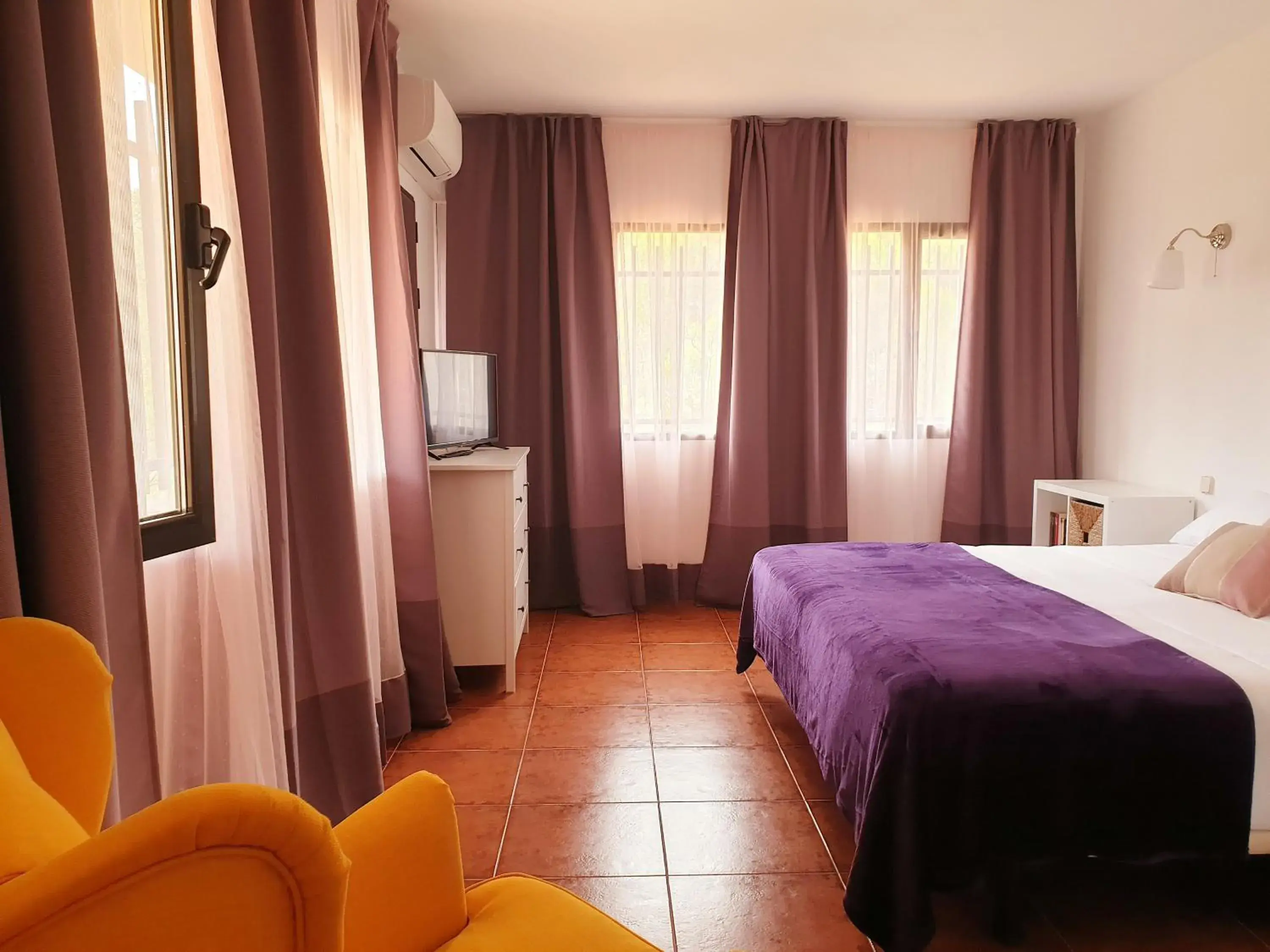 Deluxe Room in El Rincón de la ESPE Deluxe Room in El Rincón de la ESPE