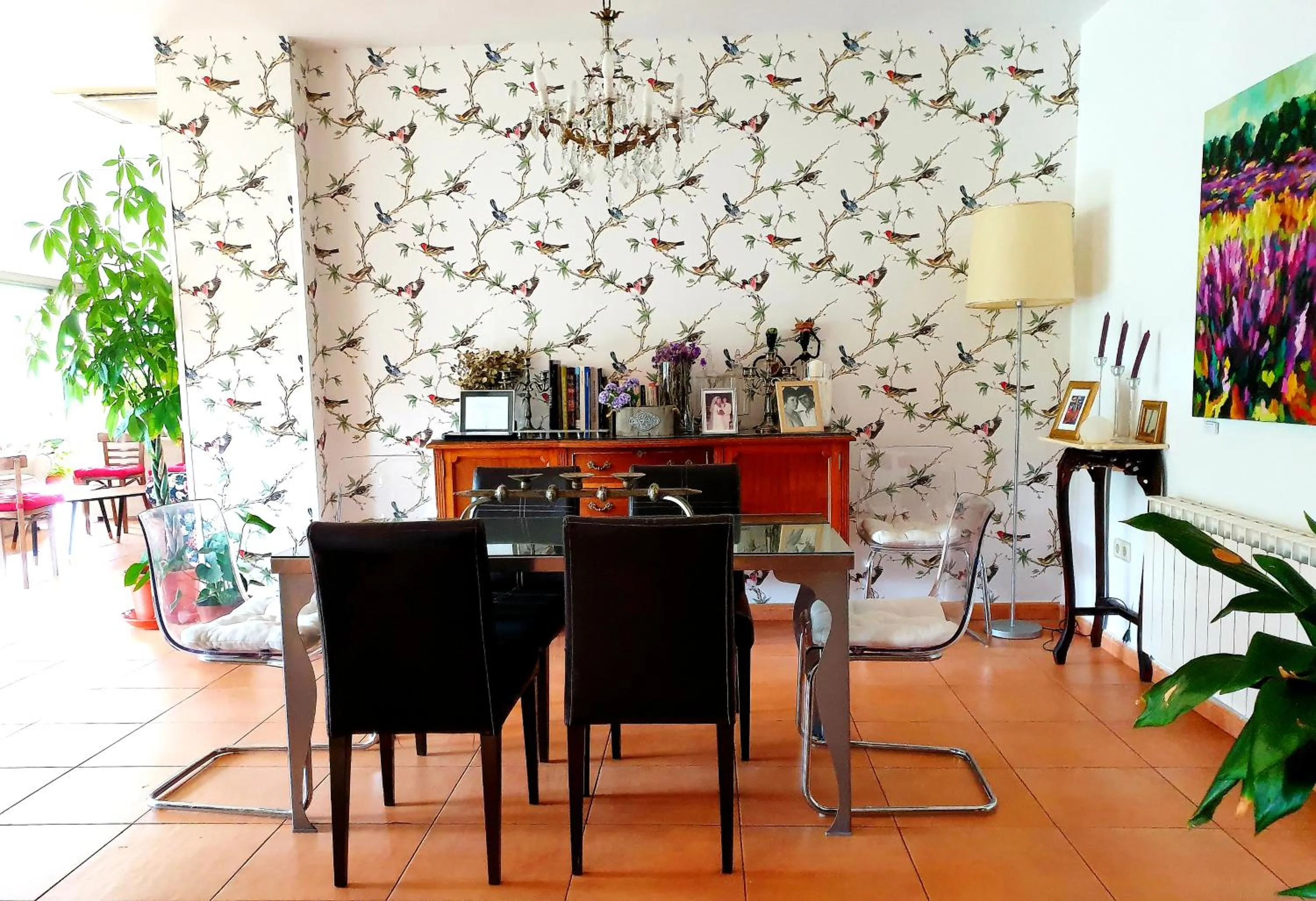 Living room in El Rincón de la ESPE
