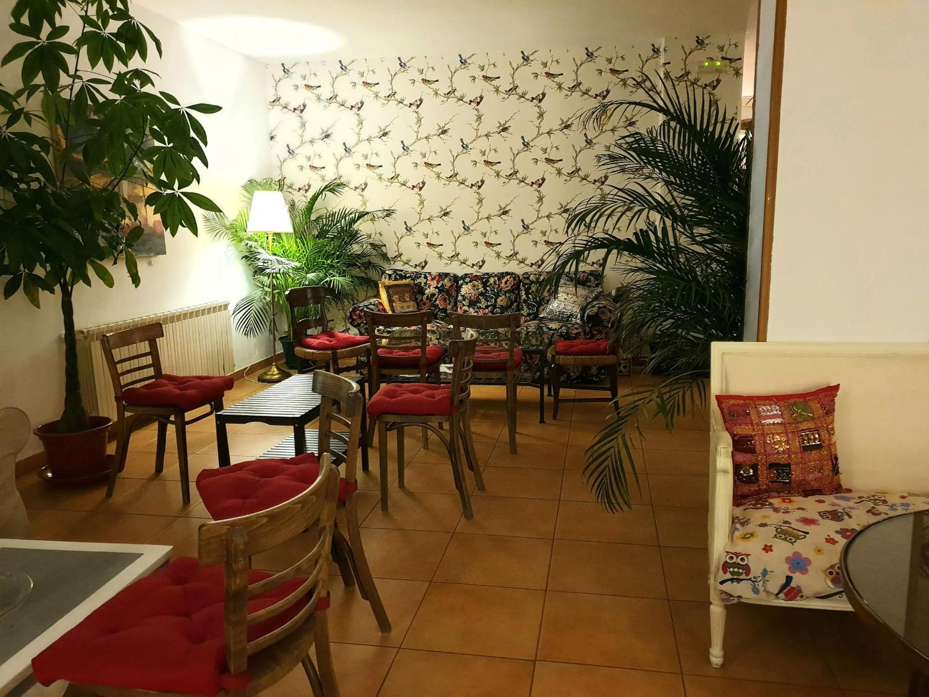 Living room in El Rincón de la ESPE