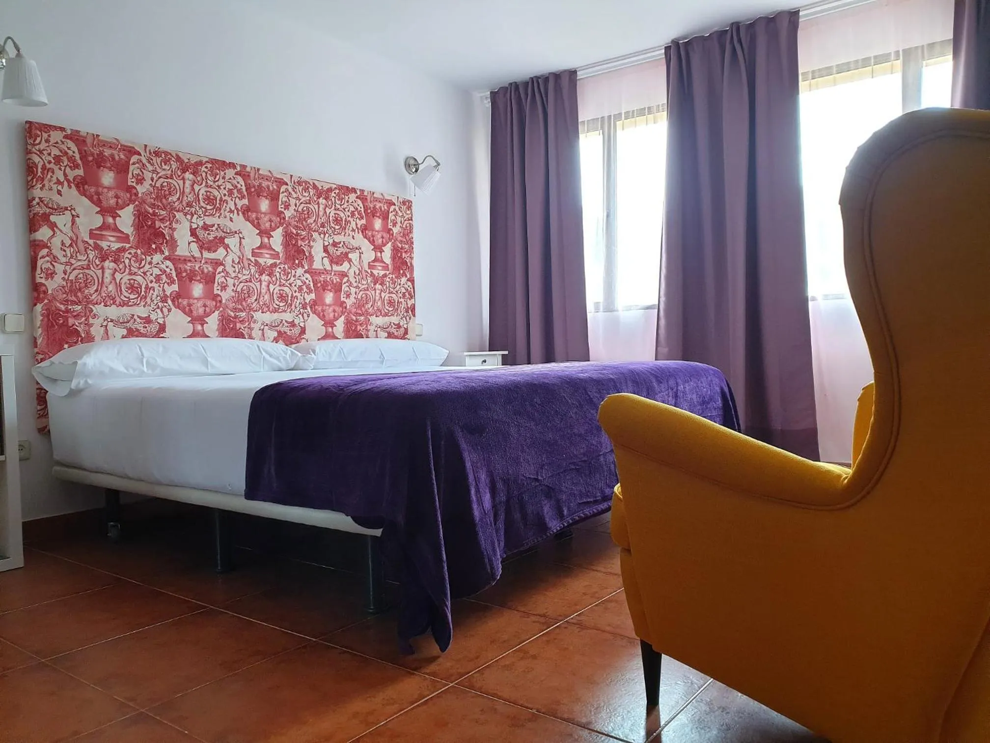 Bed in El Rincón de la ESPE