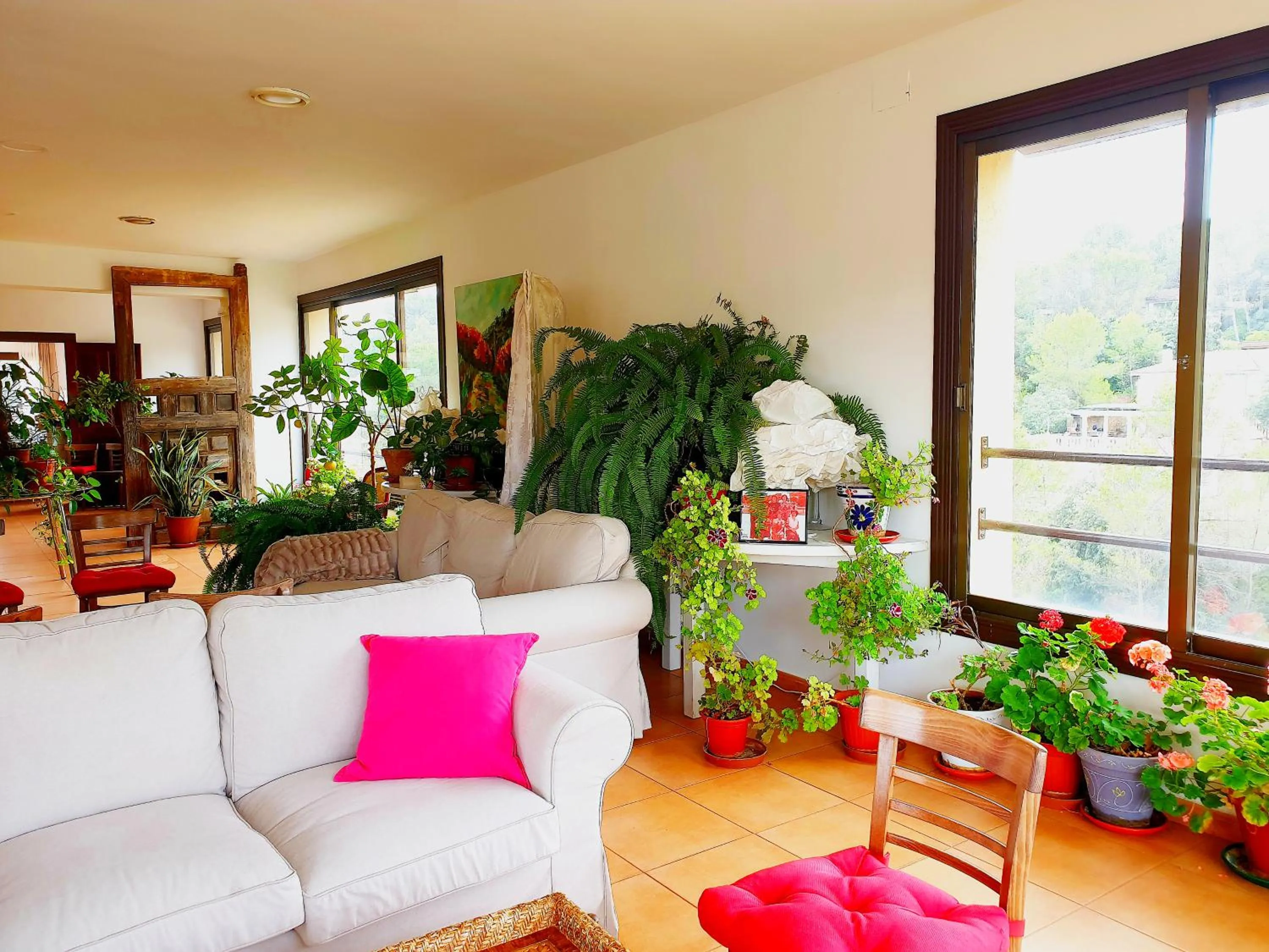 Living room in El Rincón de la ESPE