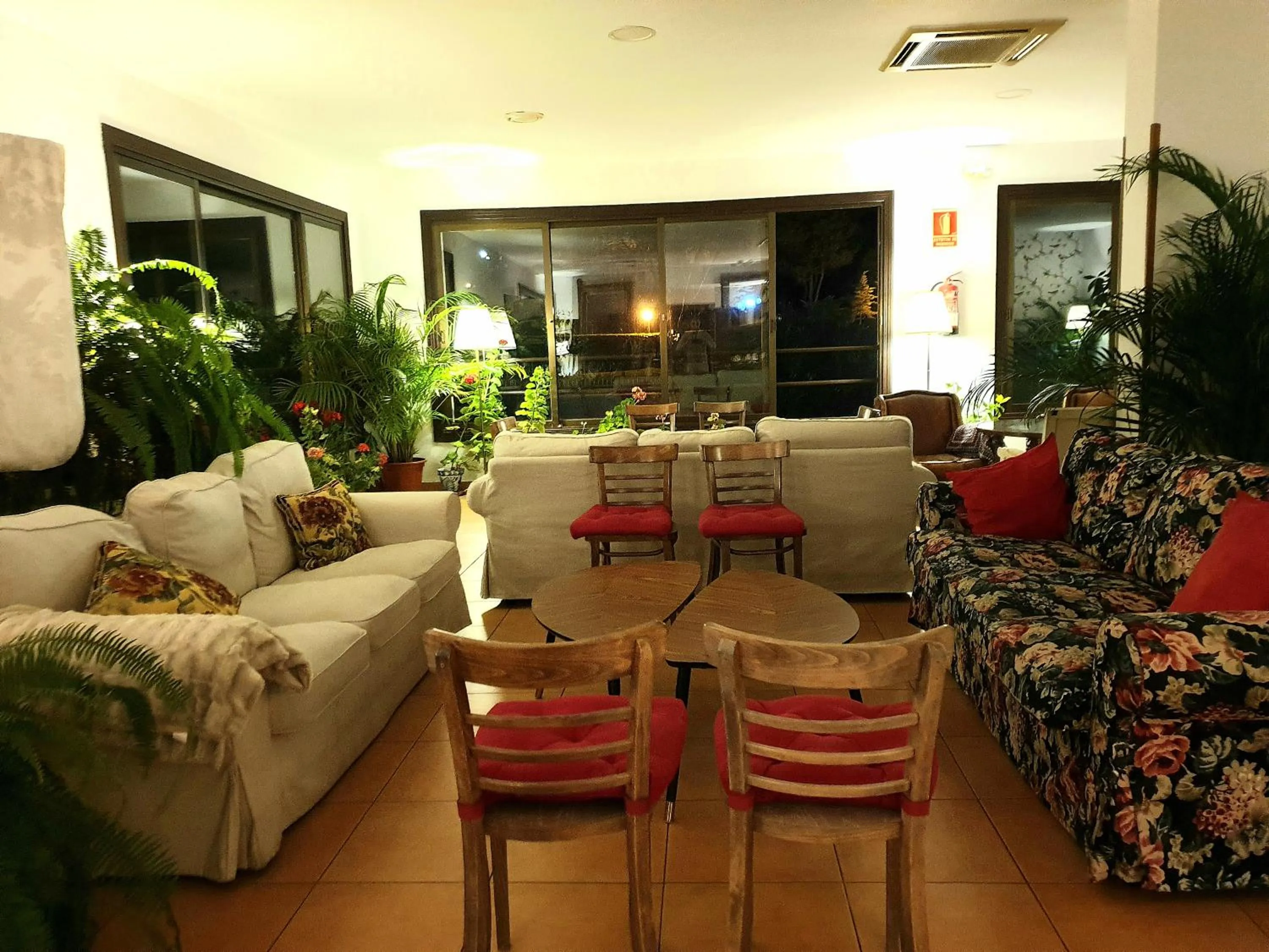 Living room in El Rincón de la ESPE