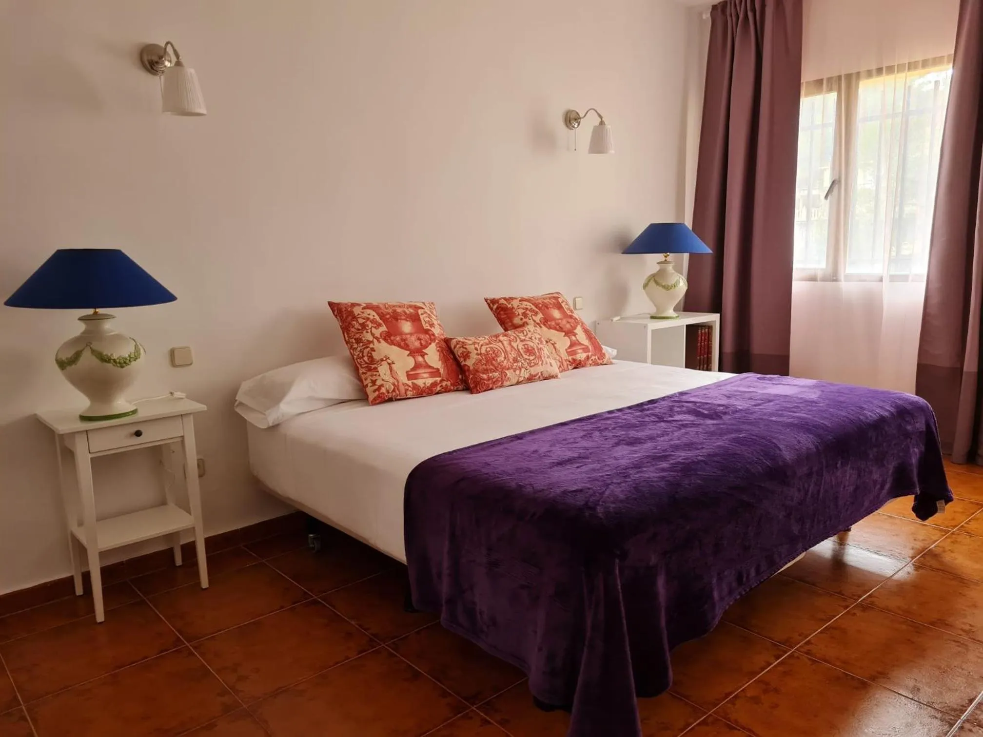 Bed in El Rincón de la ESPE