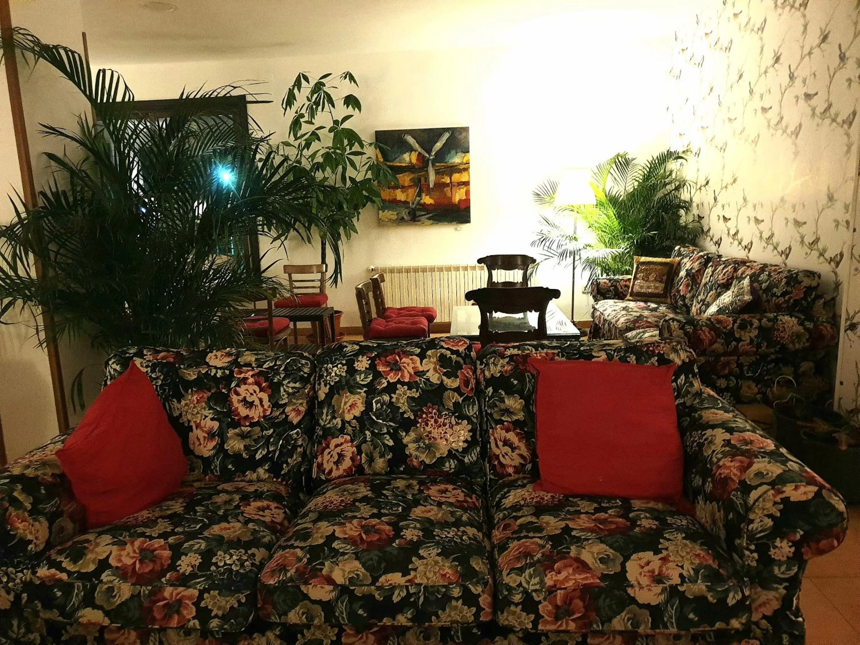 Living room in El Rincón de la ESPE